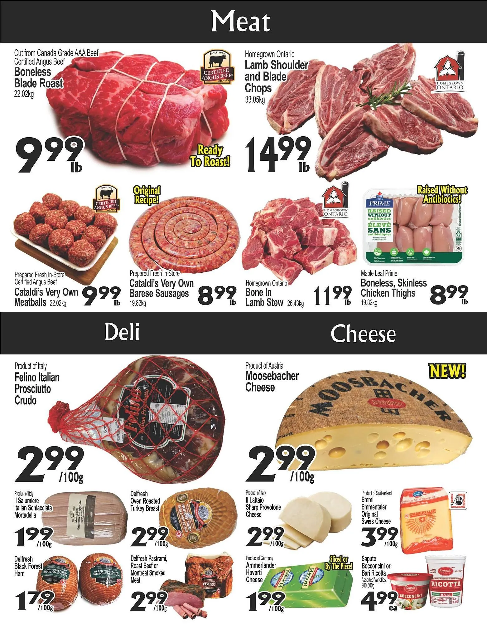 Cataldi Fresh Market flyer from December 3 to December 9 2025 - flyer page 2