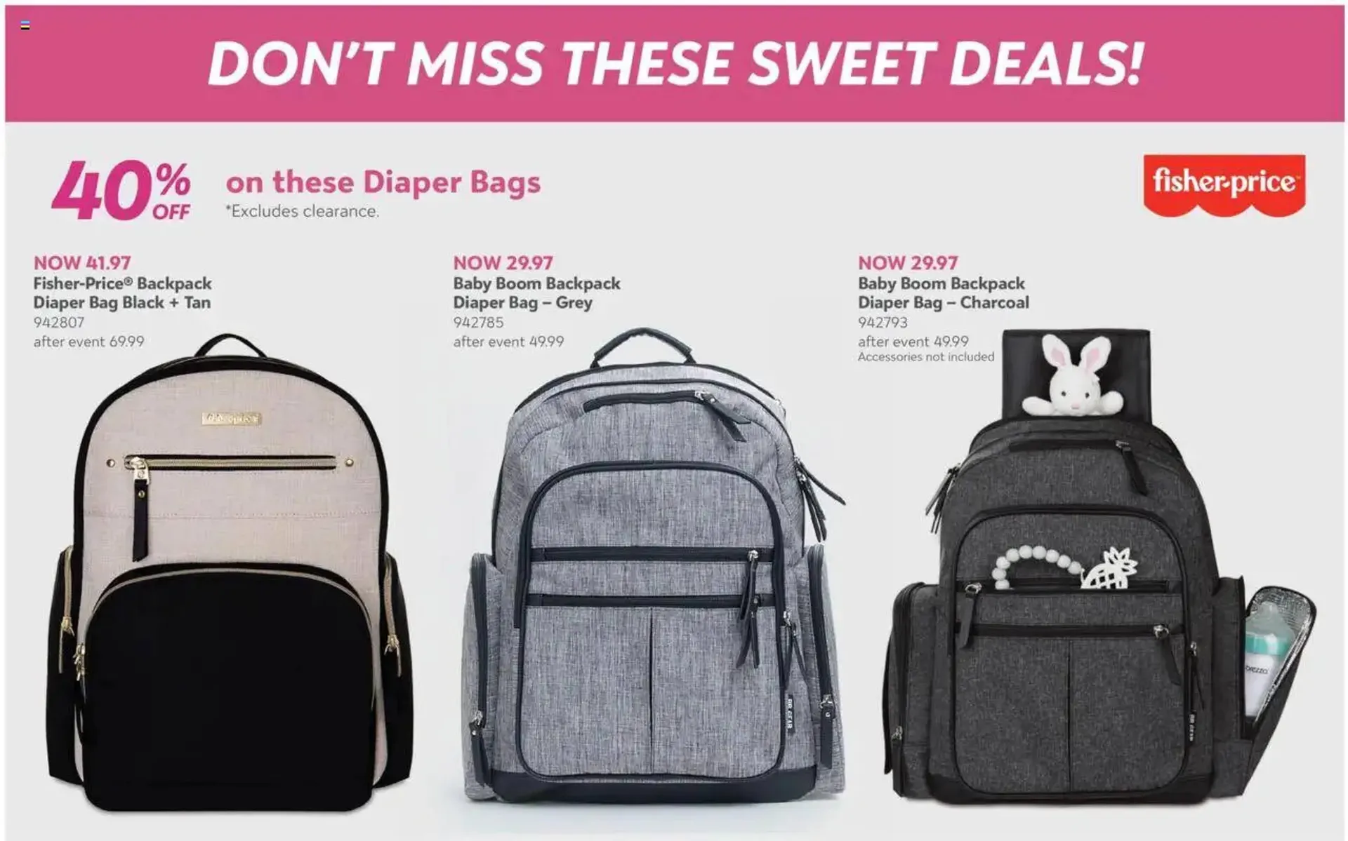 Babies 'R' Us flyer from January 23 to February 5 2025 - flyer page 5