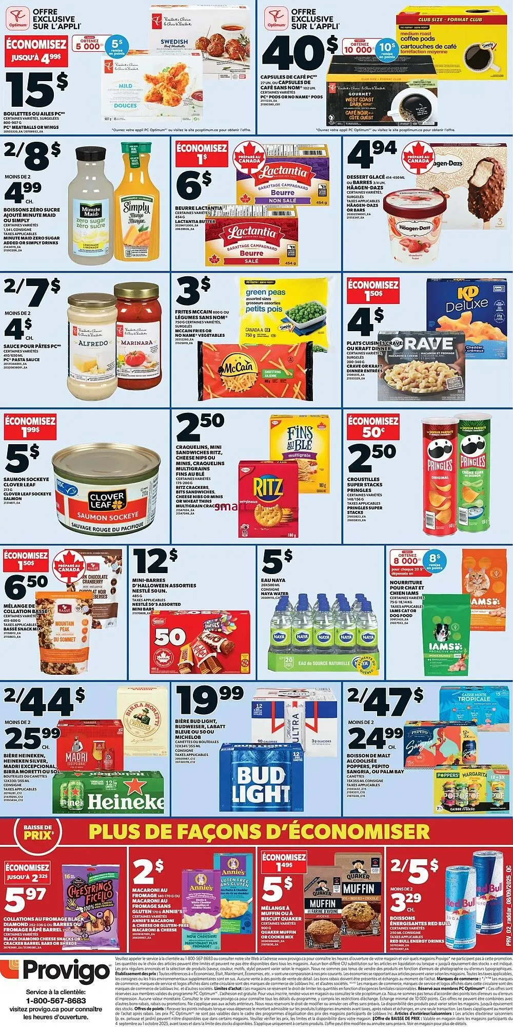 Provigo flyer from September 11 to September 24 2025 - flyer page 2