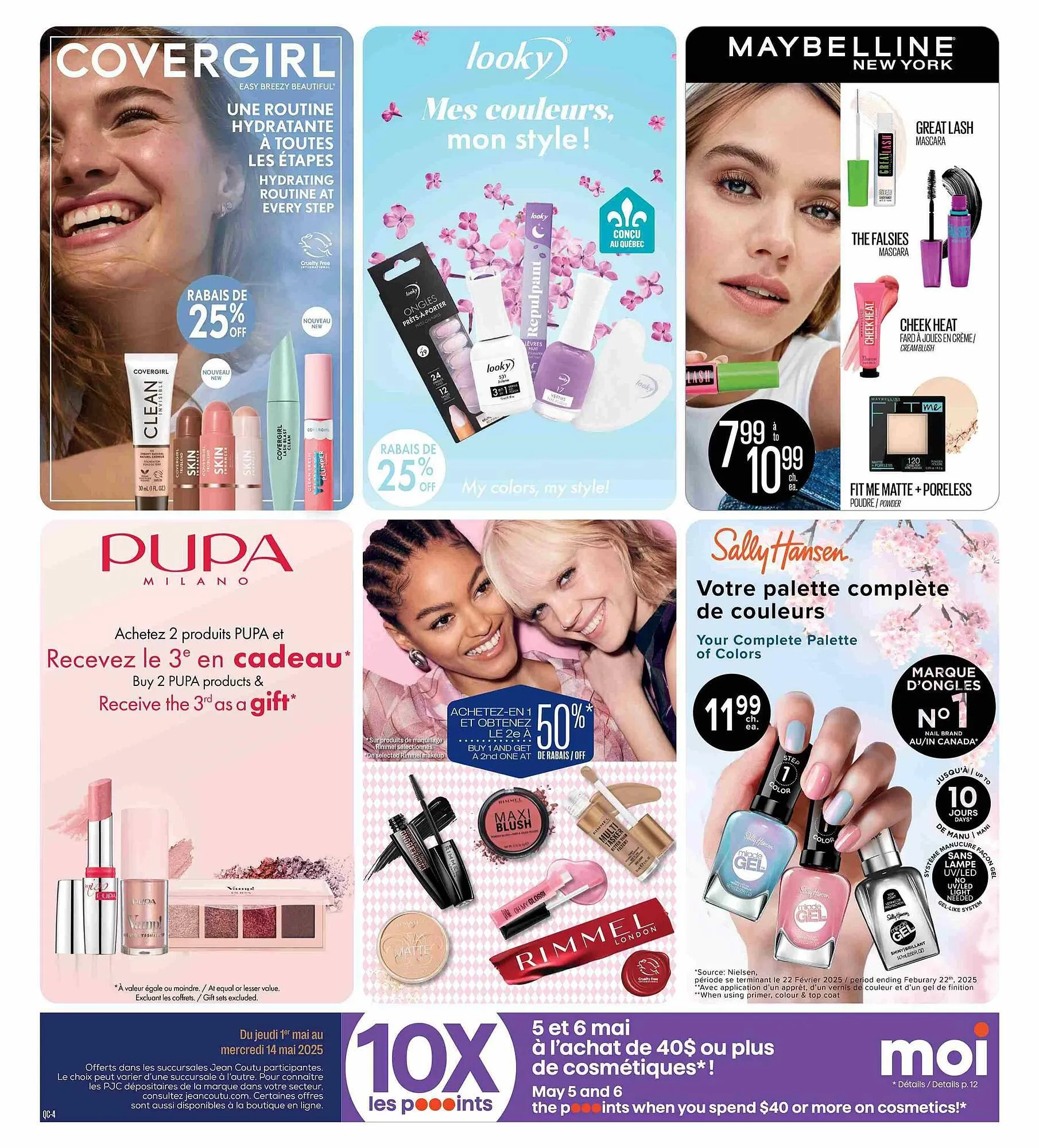 Jean Coutu flyer from May 1 to May 7 2025 - flyer page 4