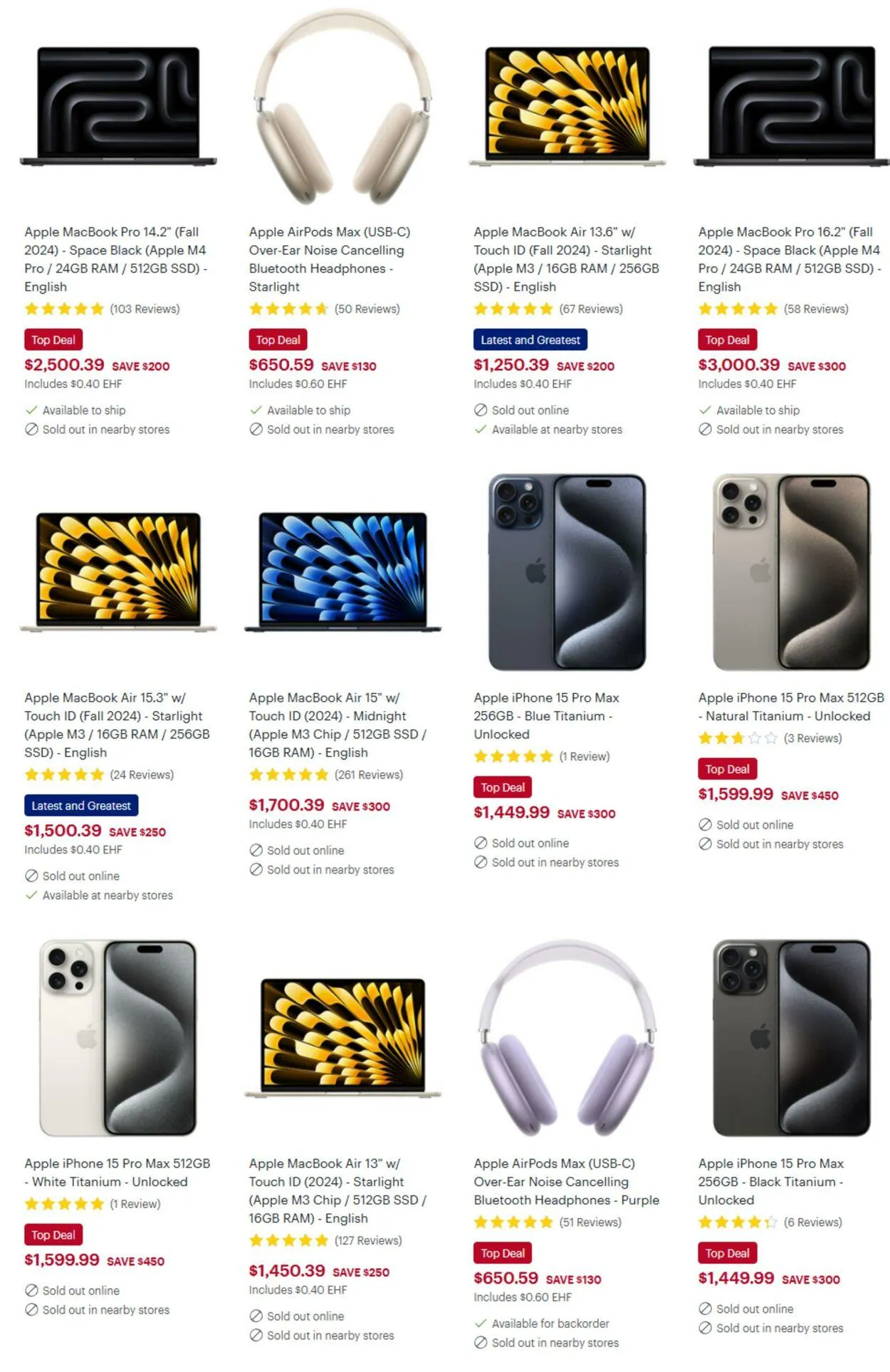 Best Buy Current flyer from January 2 to January 16 2025 - flyer page 2