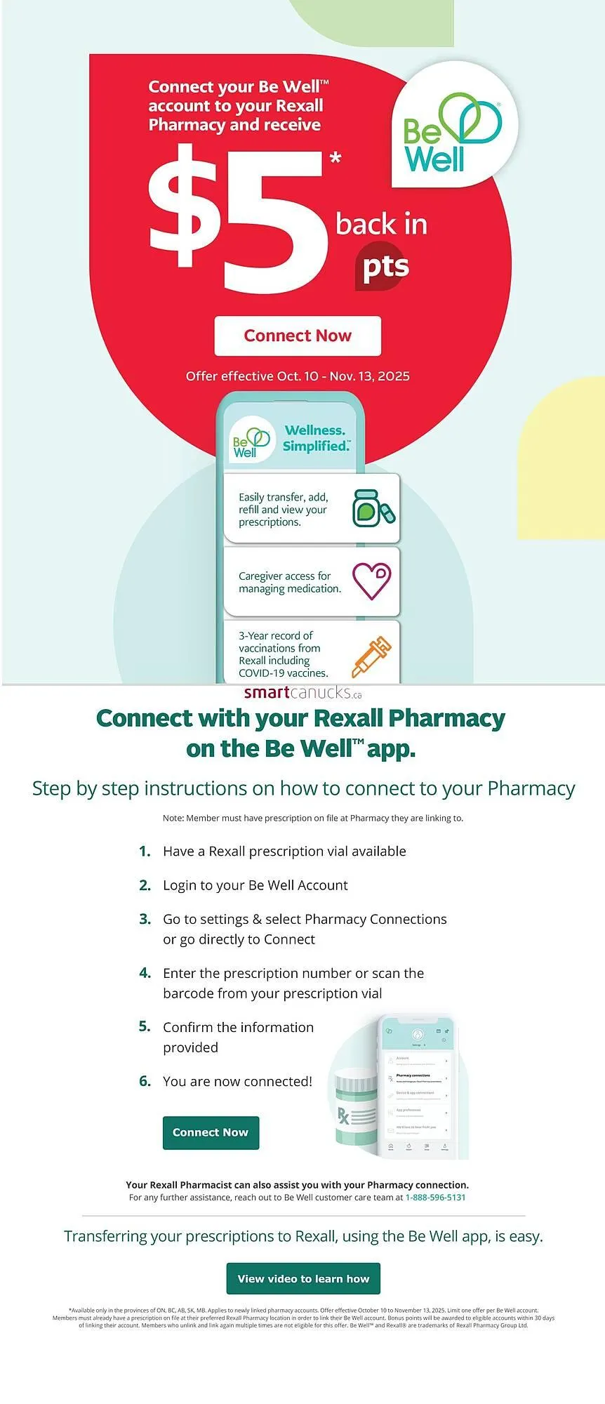 Rexall flyer from October 31 to November 6 2025 - flyer page 8