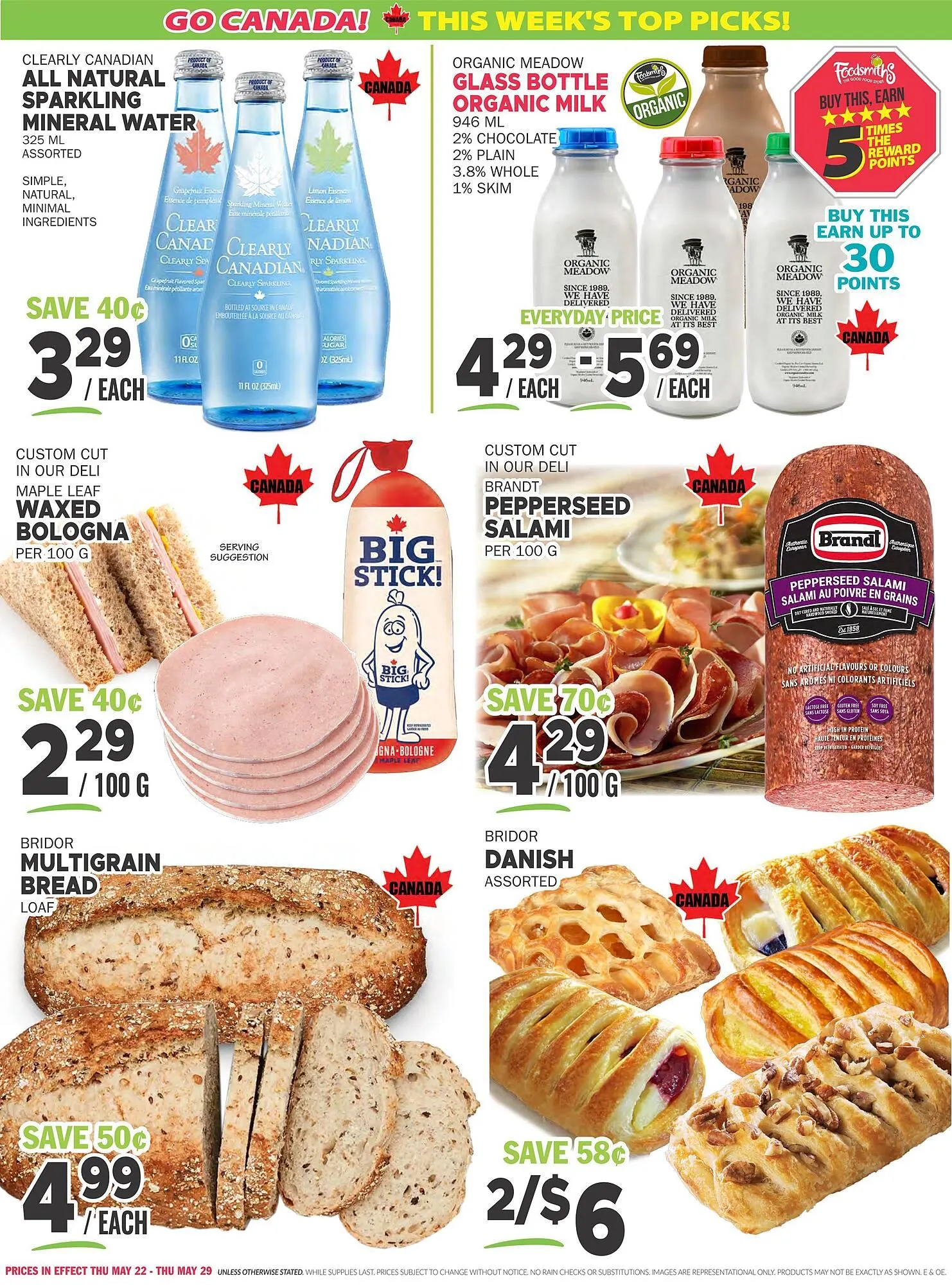 Foodsmiths flyer from May 22 to May 28 2025 - flyer page 10