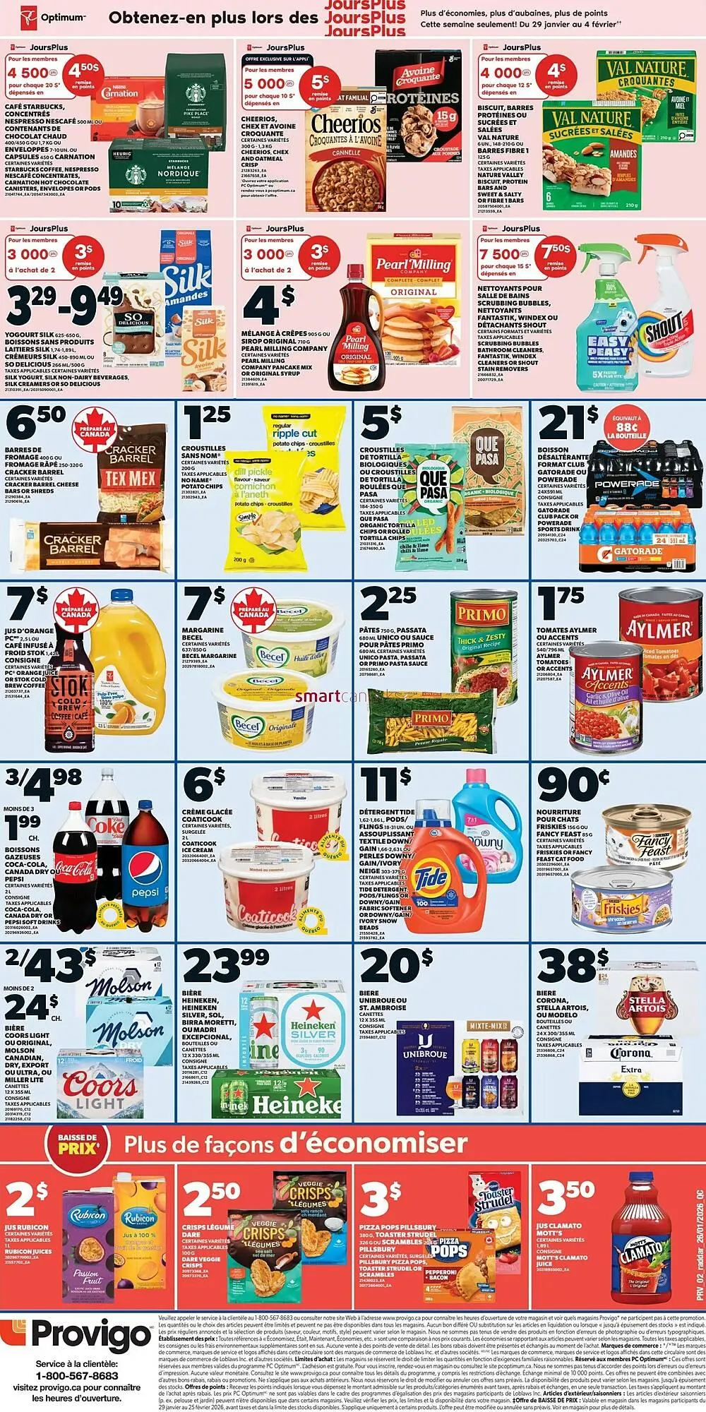 Provigo flyer from January 29 to February 4 2026 - flyer page 2