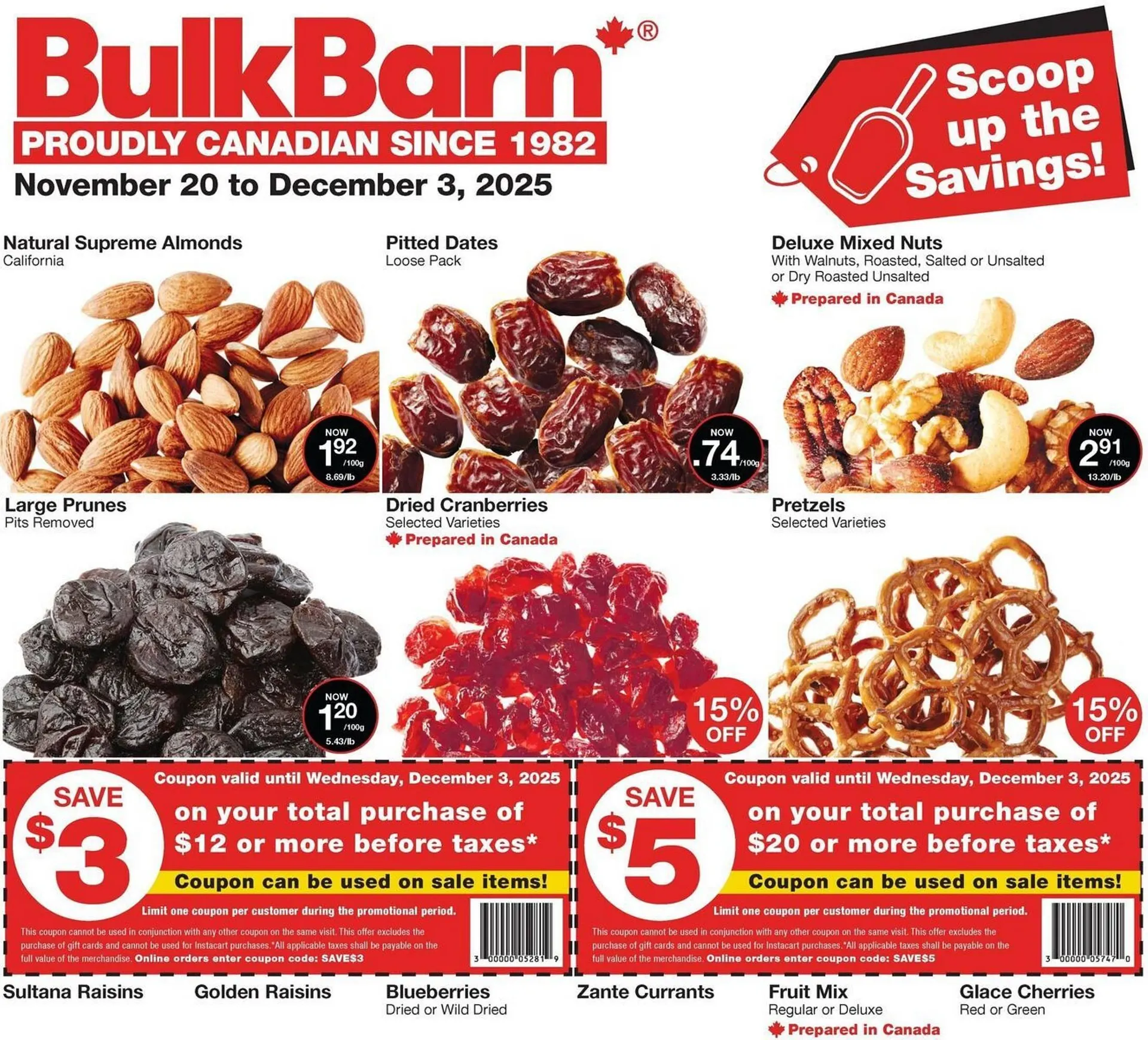 Bulk Barn flyer - 1