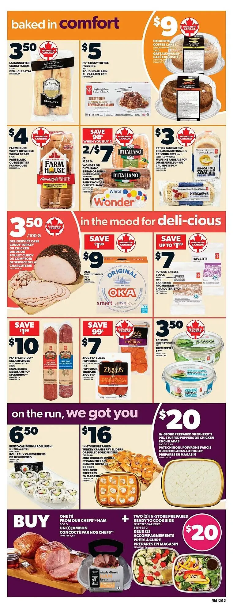 Loblaws flyer from November 20 to November 26 2025 - flyer page 4