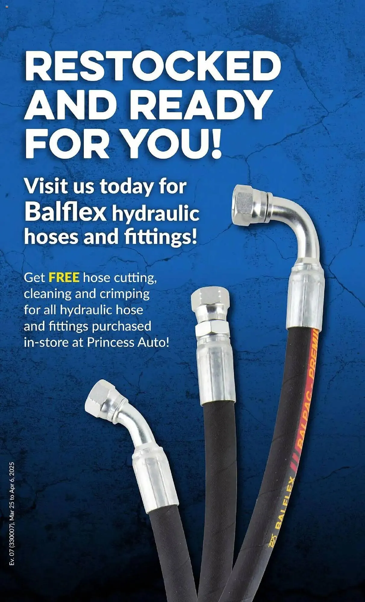 Princess Auto flyer from March 25 to April 6 2025 - flyer page 48