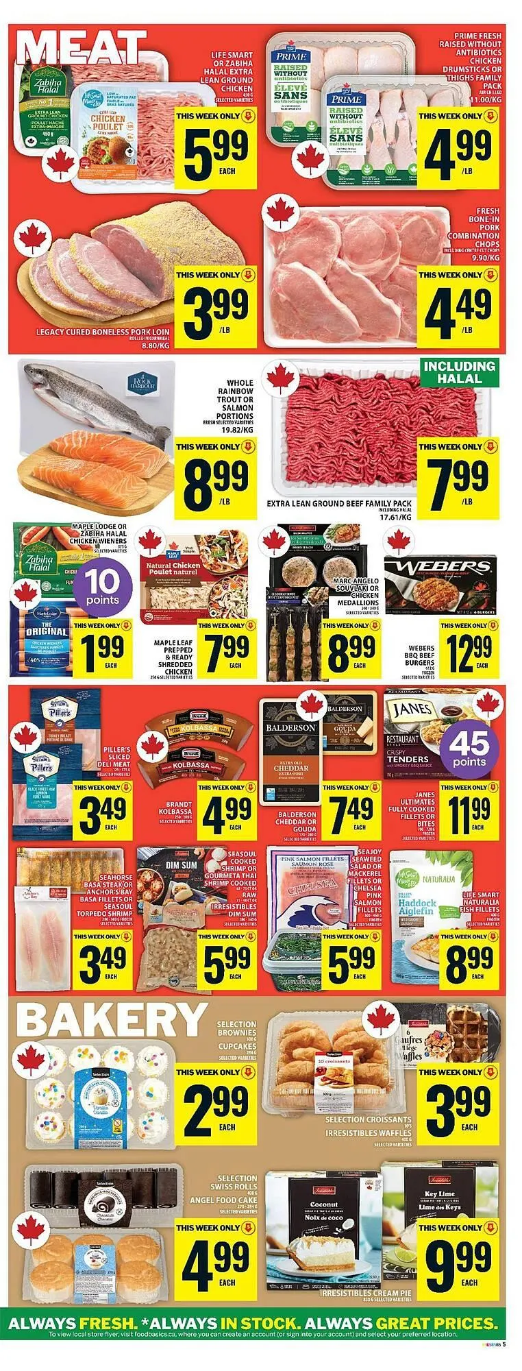 Food Basics flyer from July 3 to July 9 2025 - flyer page 14