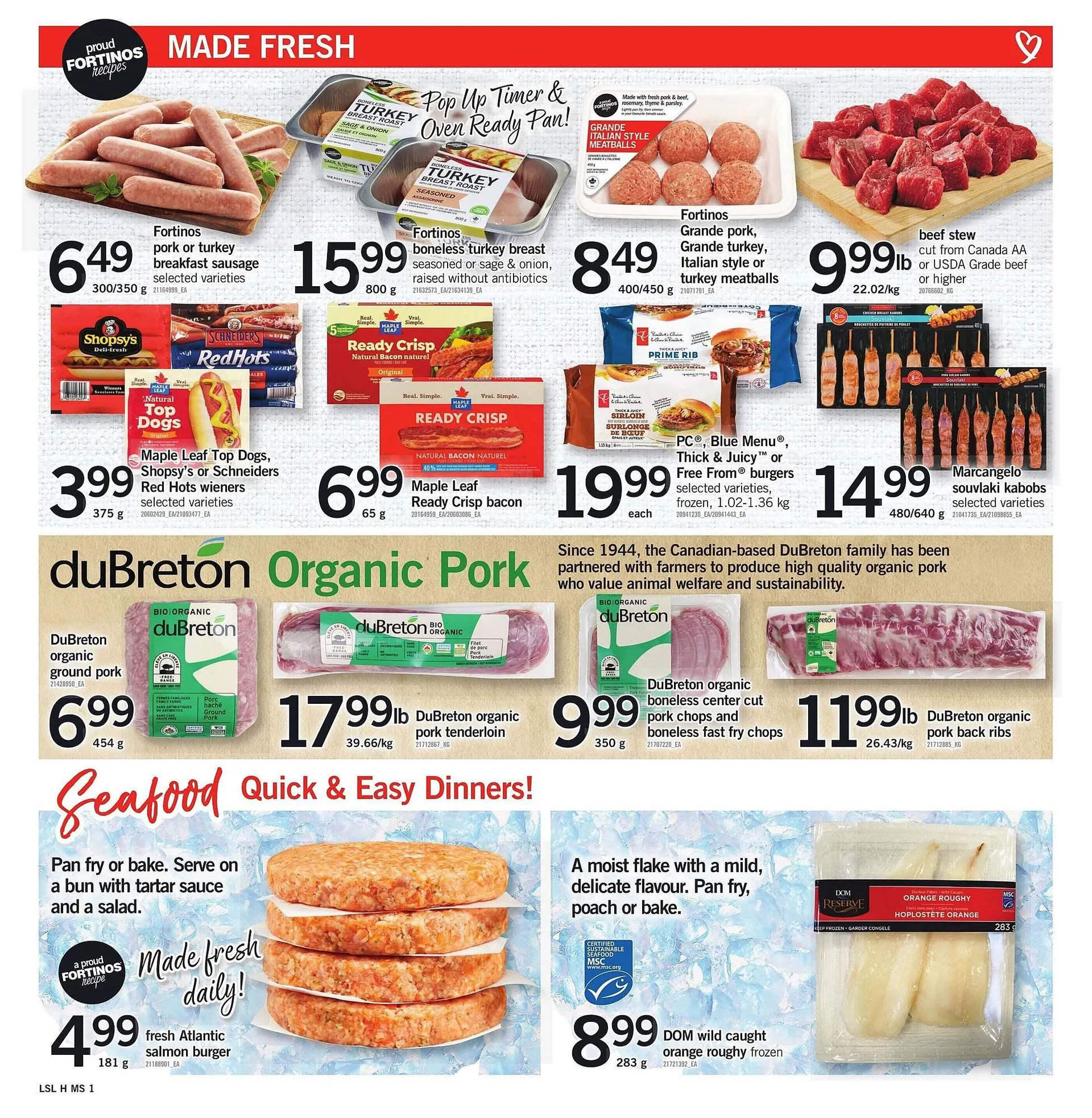 Loblaws flyer from March 12 to March 19 2026 - flyer page 3