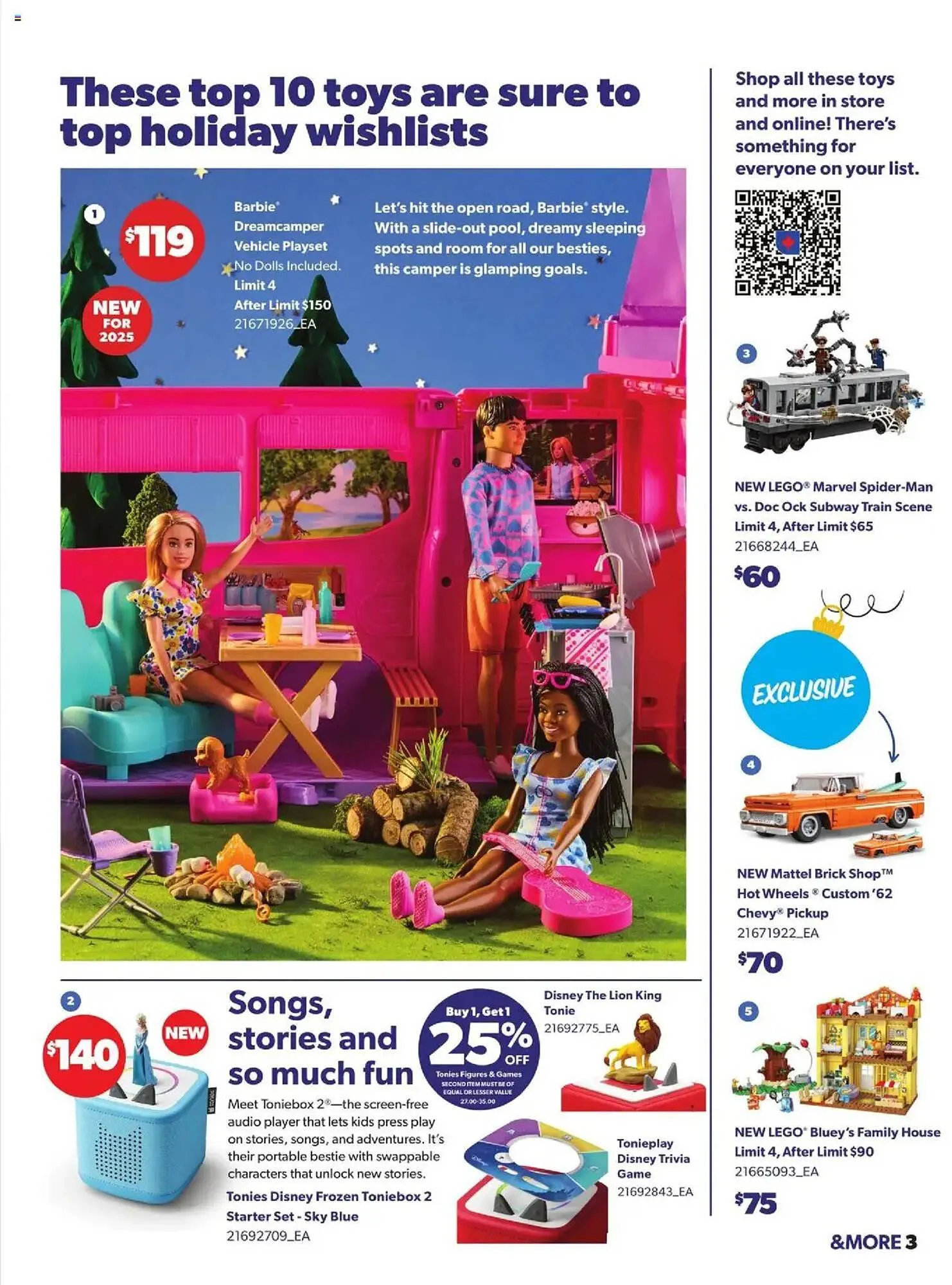 Atlantic Superstore flyer from October 16 to December 25 2025 - flyer page 3