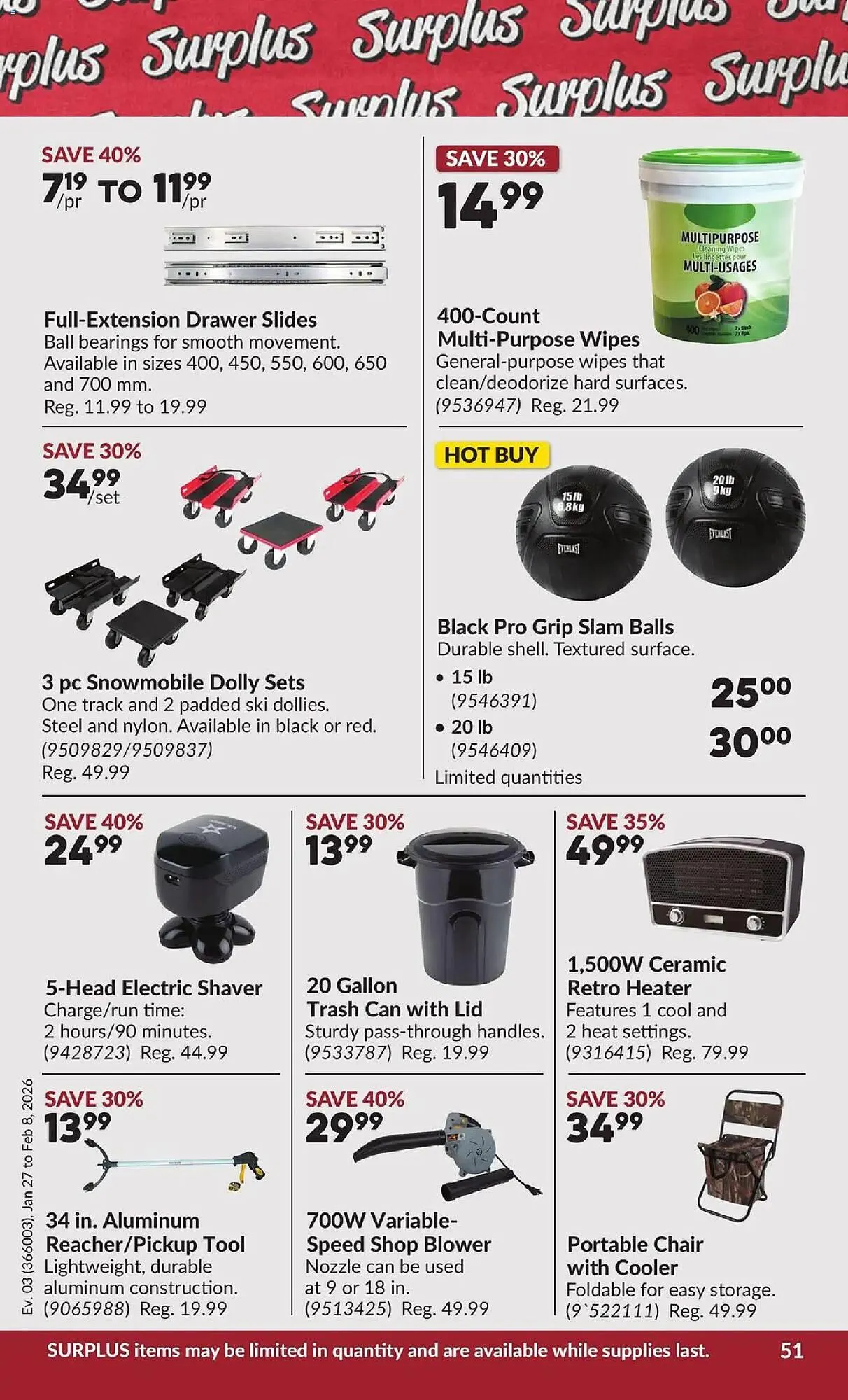 Princess Auto flyer from January 27 to February 8 2026 - flyer page 59