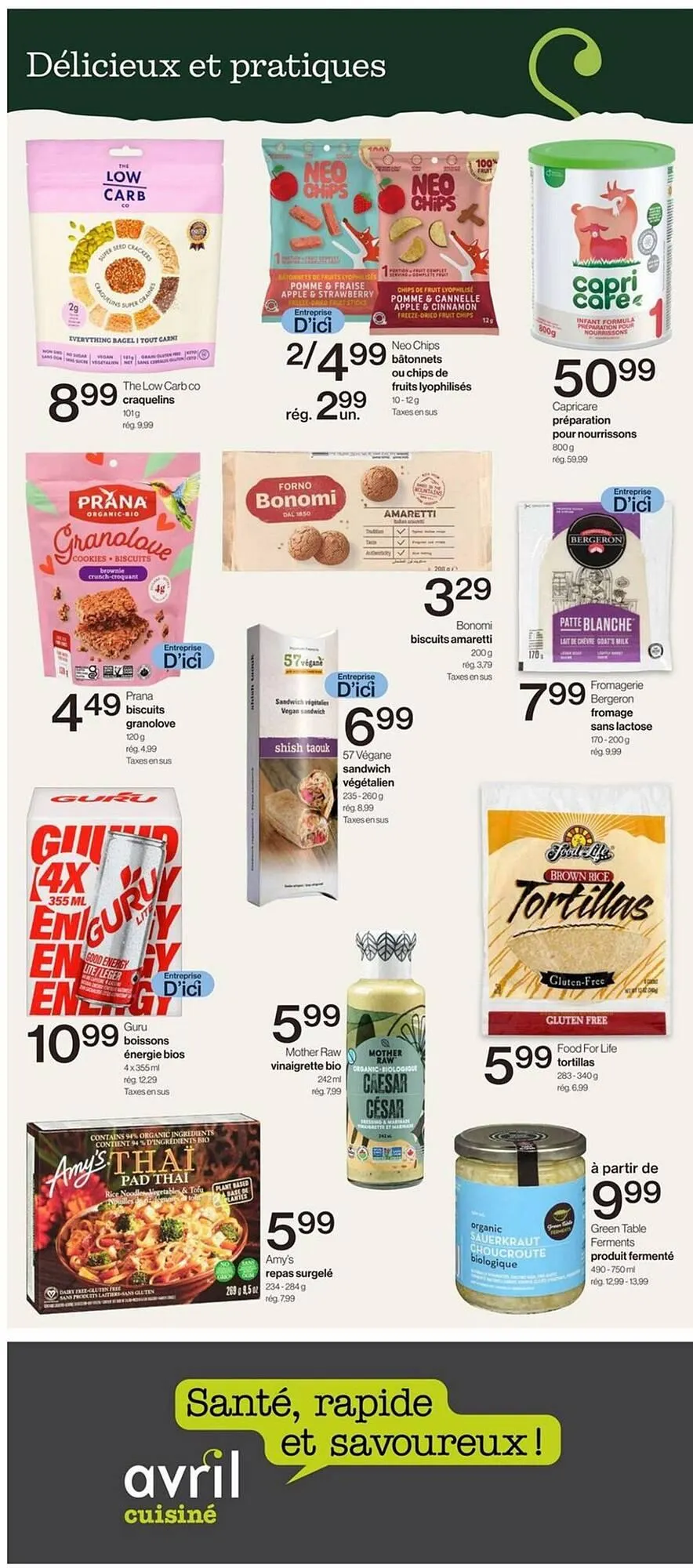 Avril flyer from January 14 to January 14 2026 - flyer page 9