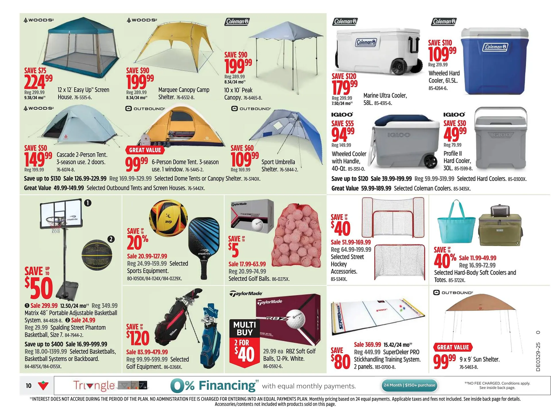 Canadian Tire flyer from July 10 to July 16 2025 - flyer page 11