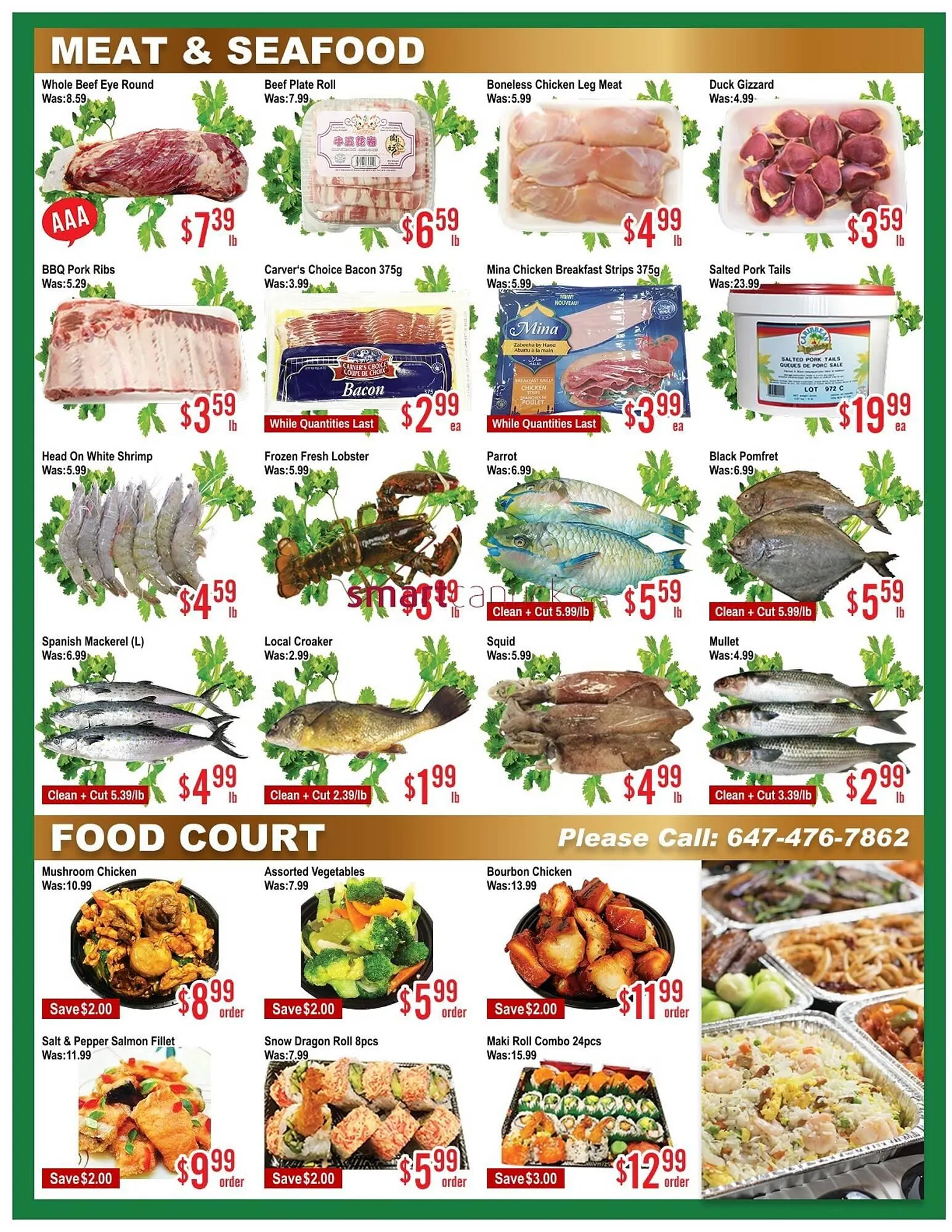 Skyland Foodmart flyer from January 2 to January 8 2026 - flyer page 2