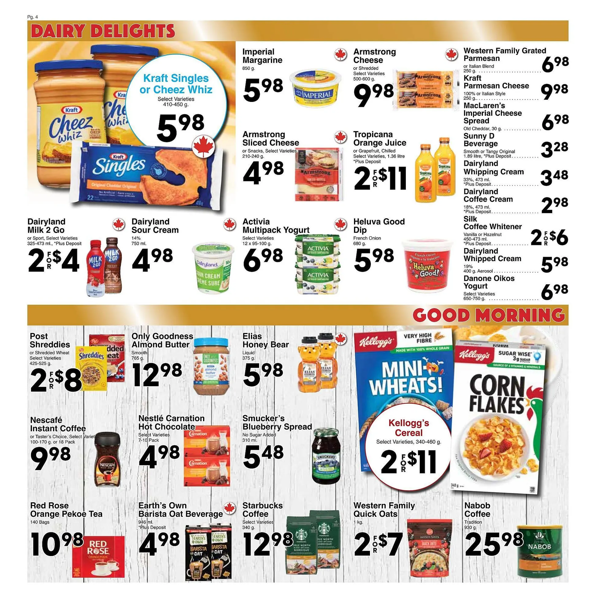 Western Foods flyer from December 26 to January 1 2026 - flyer page 4