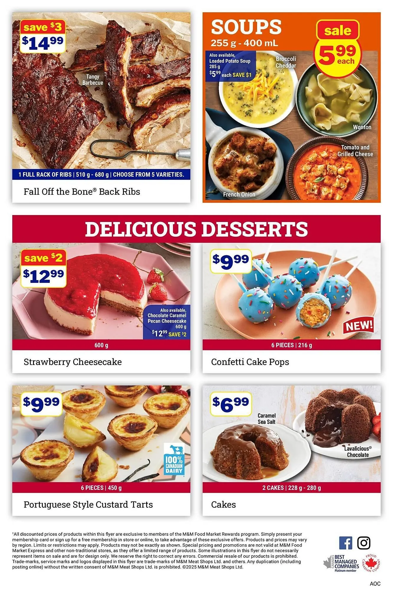 M & M Food Market flyer from October 23 to October 30 2025 - flyer page 8