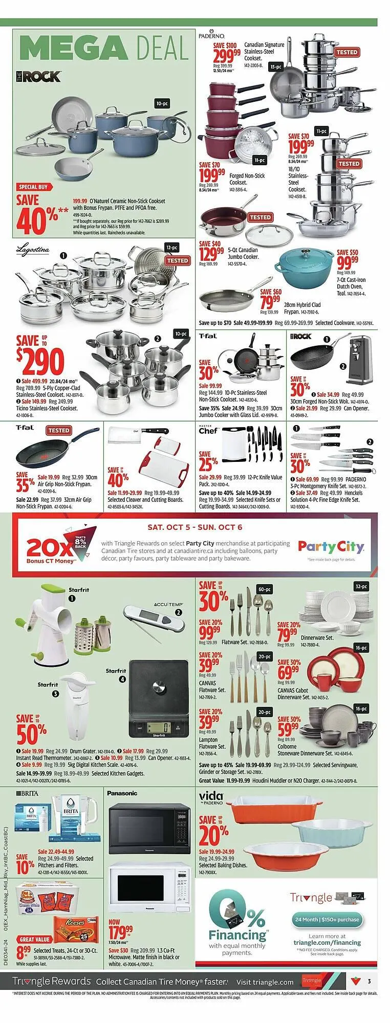 Canadian Tire flyer from October 3 to November 7 2024 - flyer page 5