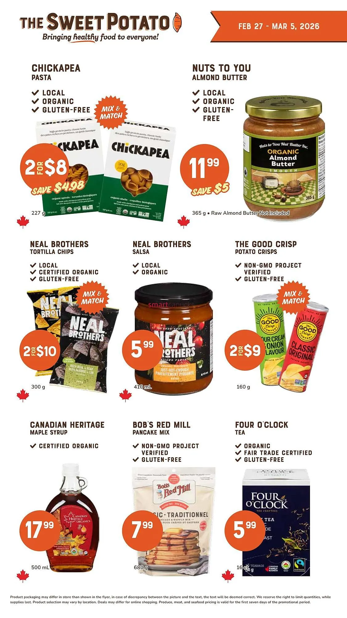 The Sweet Potato flyer from February 27 to March 5 2026 - flyer page 3
