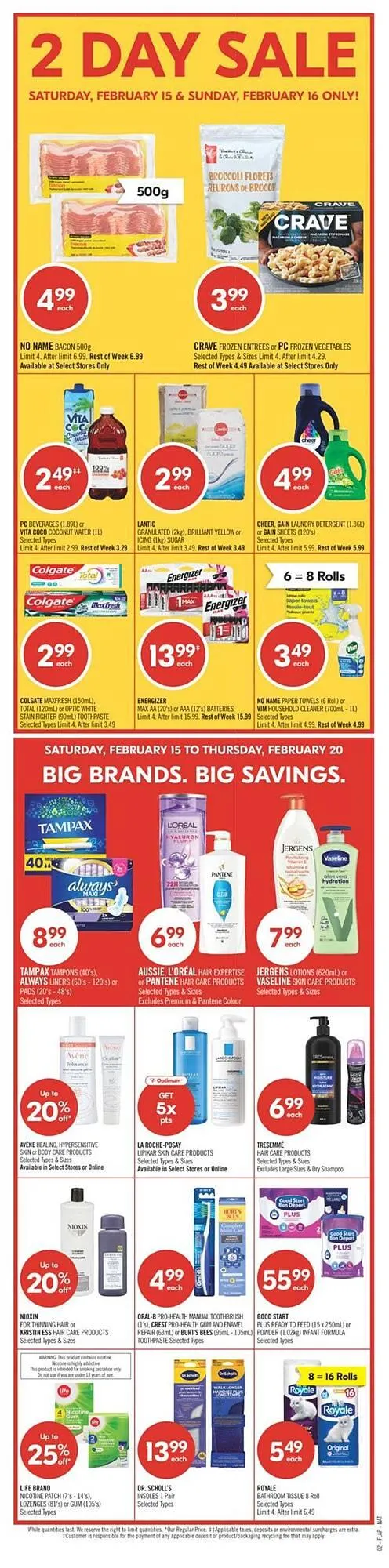 Shoppers Drug Mart flyer from February 15 to February 21 2025 - flyer page 5