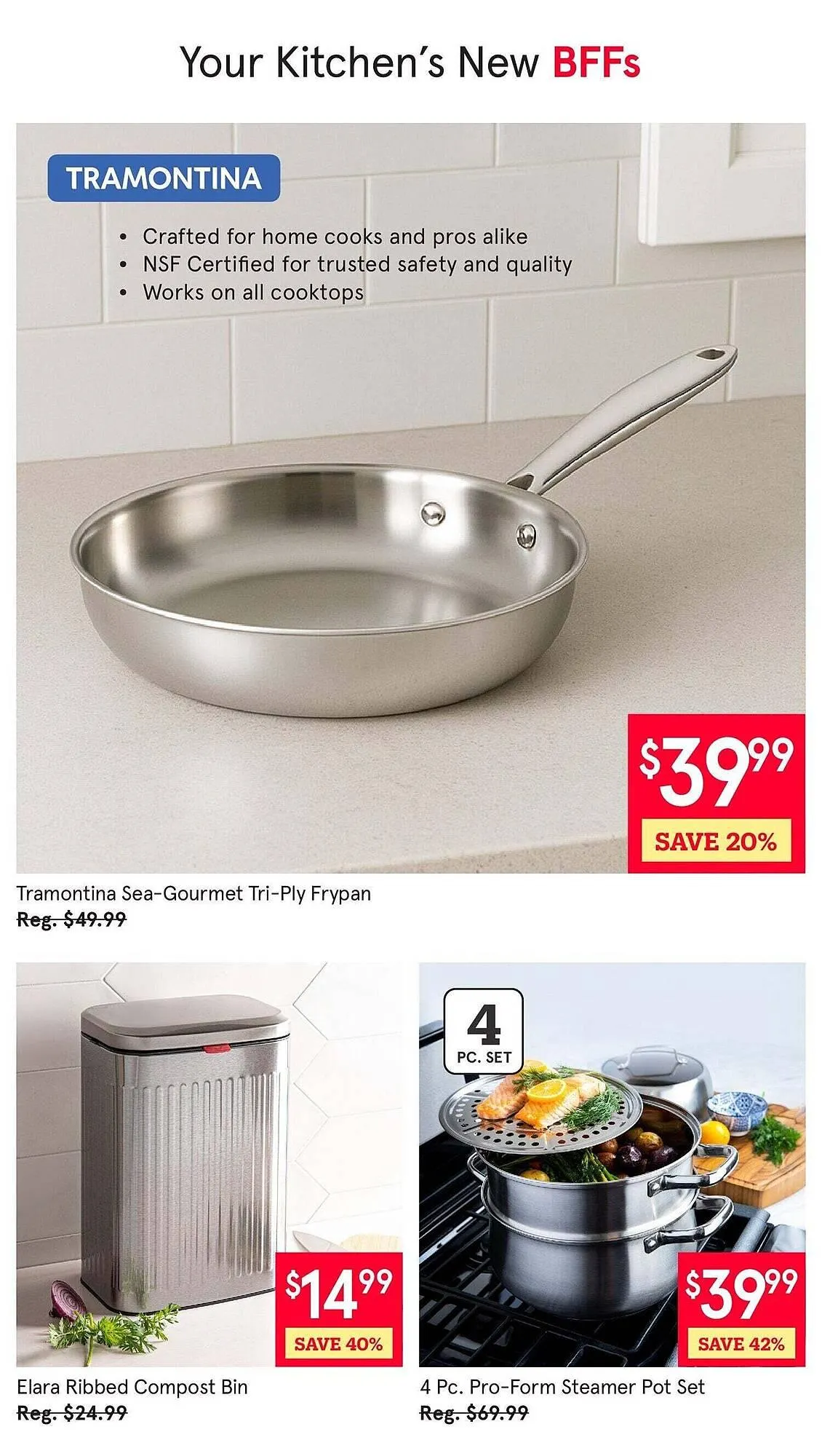 Kitchen Stuff Plus flyer from July 28 to August 5 2025 - flyer page 3