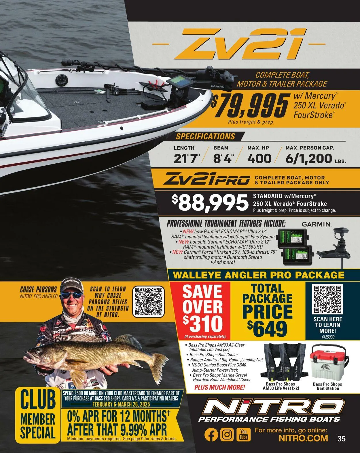 Bass Pro Current flyer from April 7 to April 21 2025 - flyer page 35
