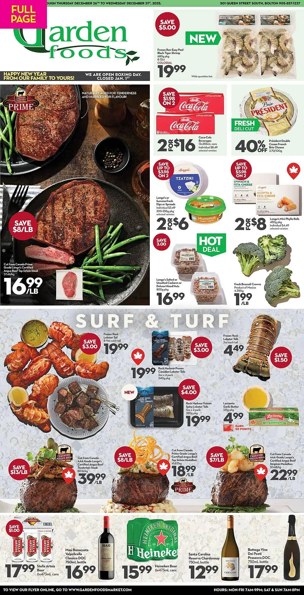 Garden Foods flyer from December 25 to December 31 2025 - flyer page 2