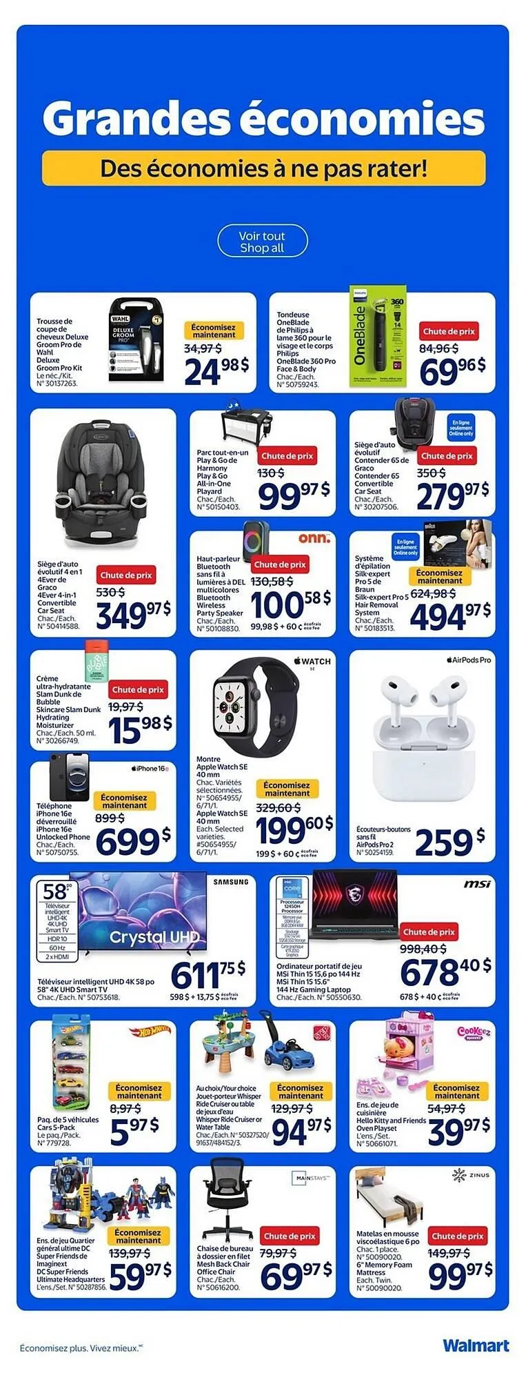 Walmart flyer from July 3 to July 10 2025 - flyer page 8