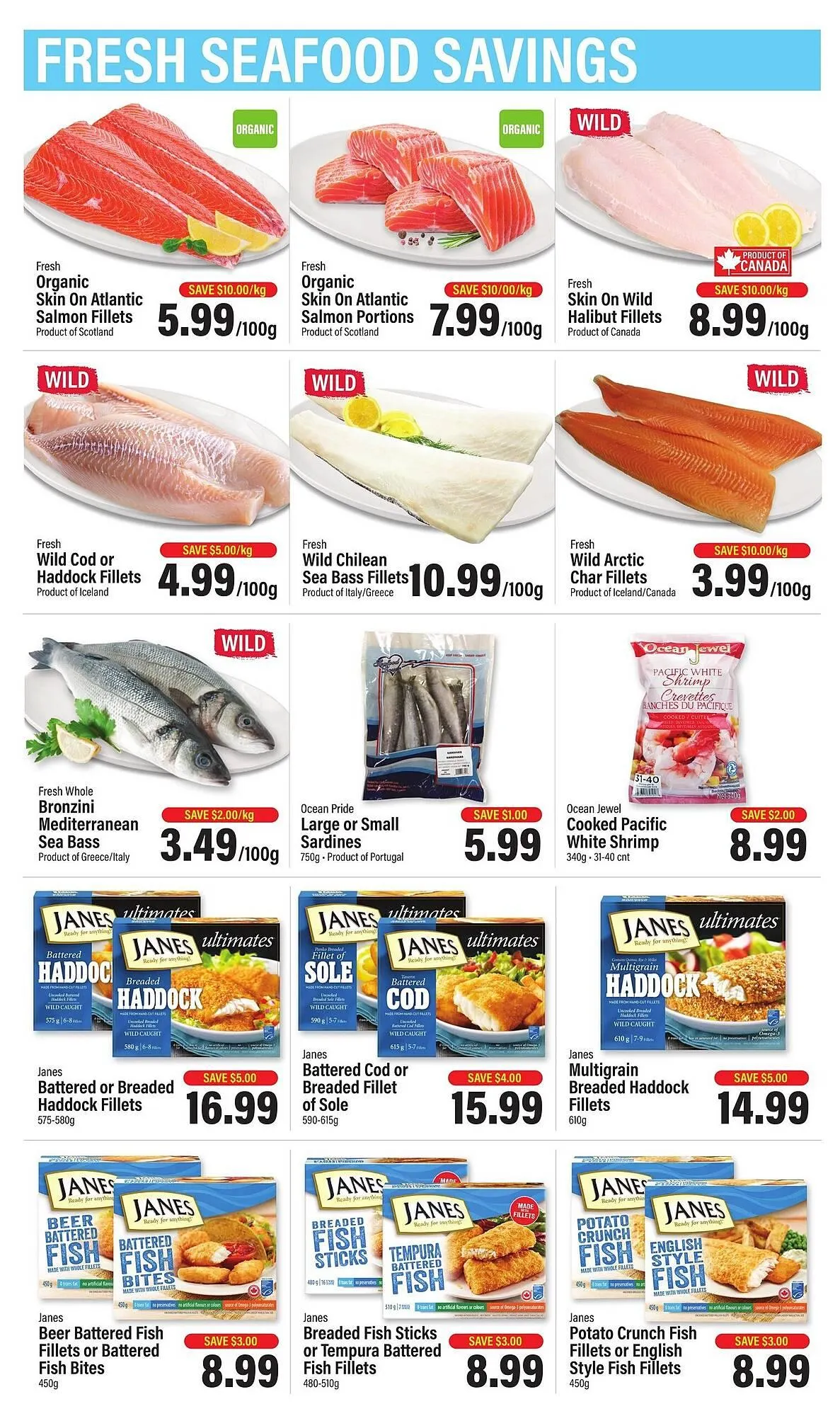 Commisso's Fresh Foods flyer from October 24 to October 30 2025 - flyer page 3