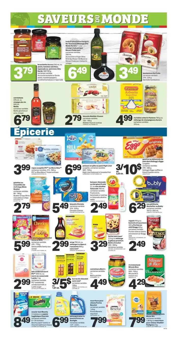 Attractive special offers for everyone from March 13 to March 19 2025 - flyer page 4