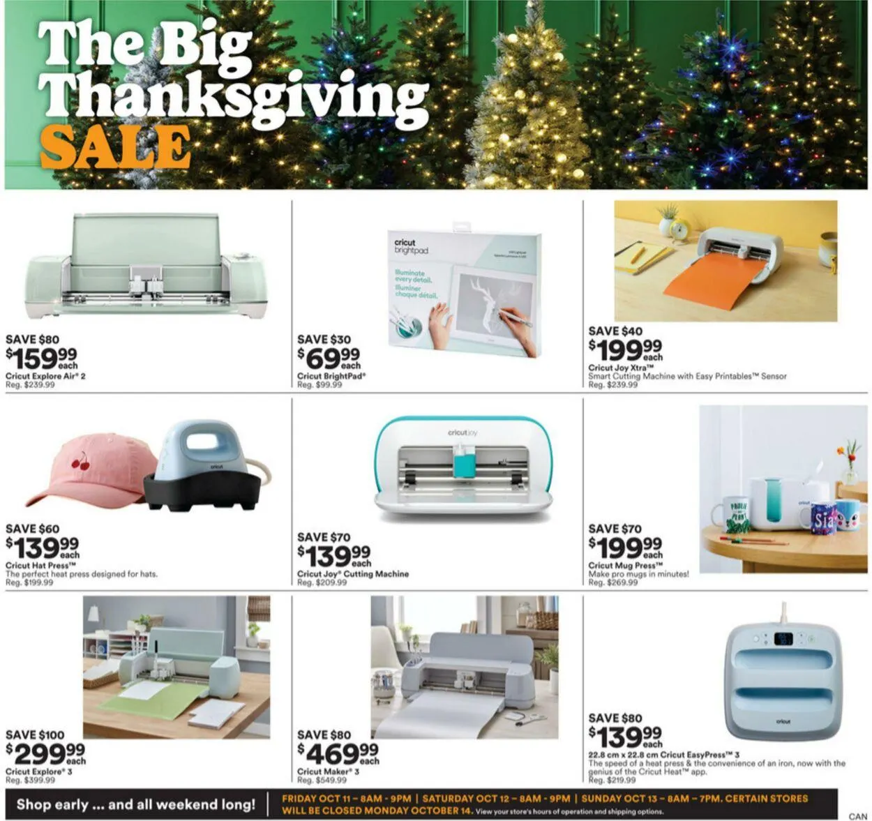 Michaels Current flyer from October 18 to October 25 2024 - flyer page 8