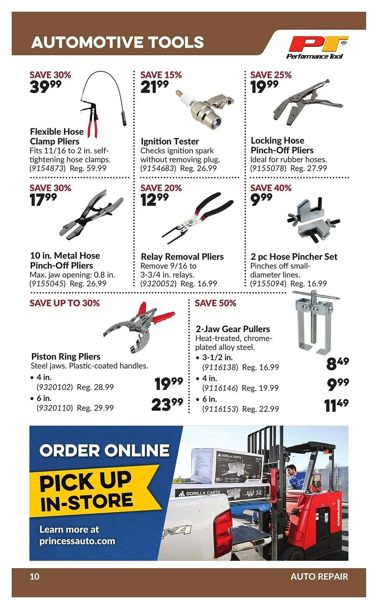 Princess Auto flyer from December 26 to January 2 2026 - flyer page 14