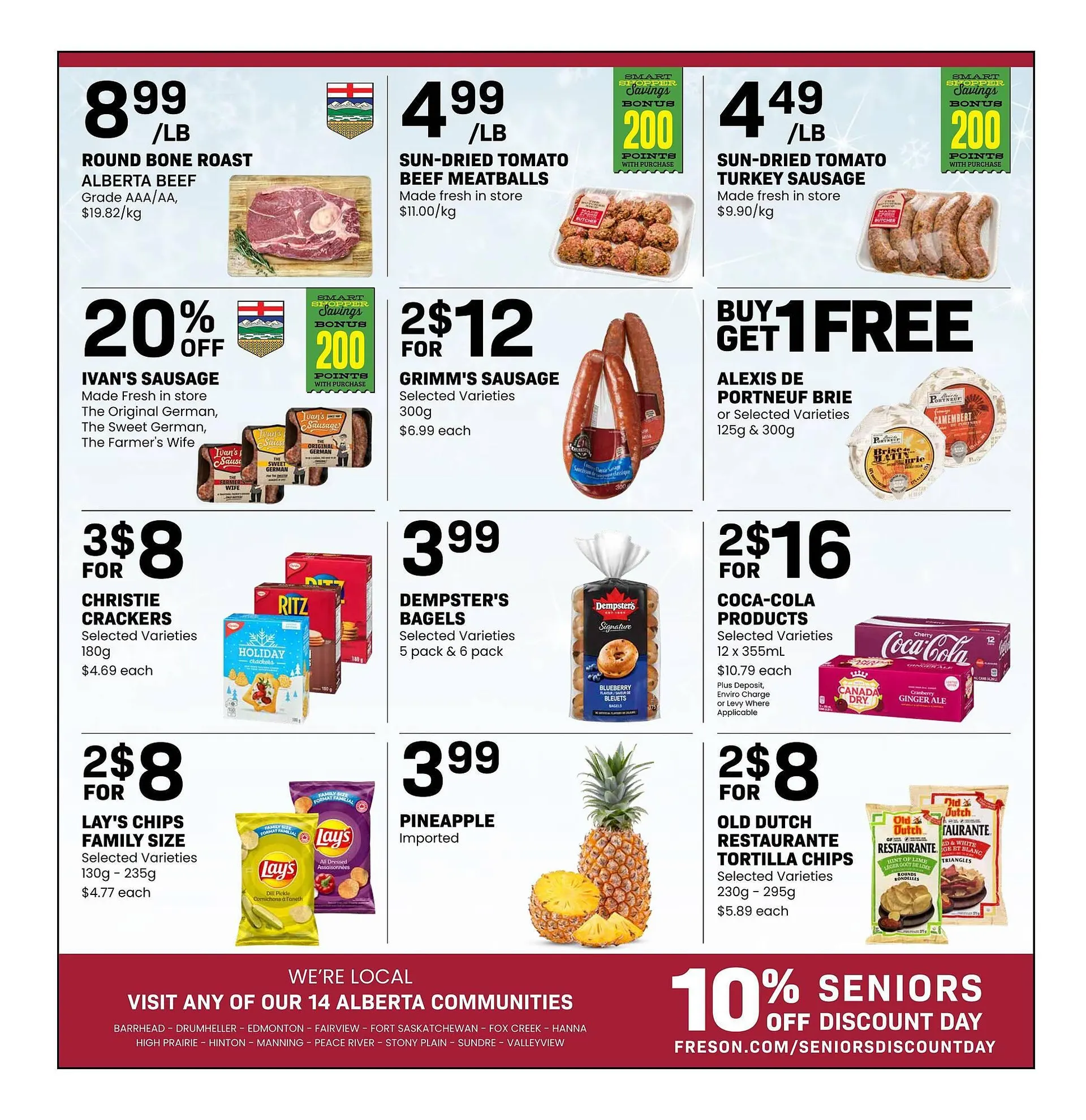 Freson Bros flyer from December 19 to December 25 2025 - flyer page 12