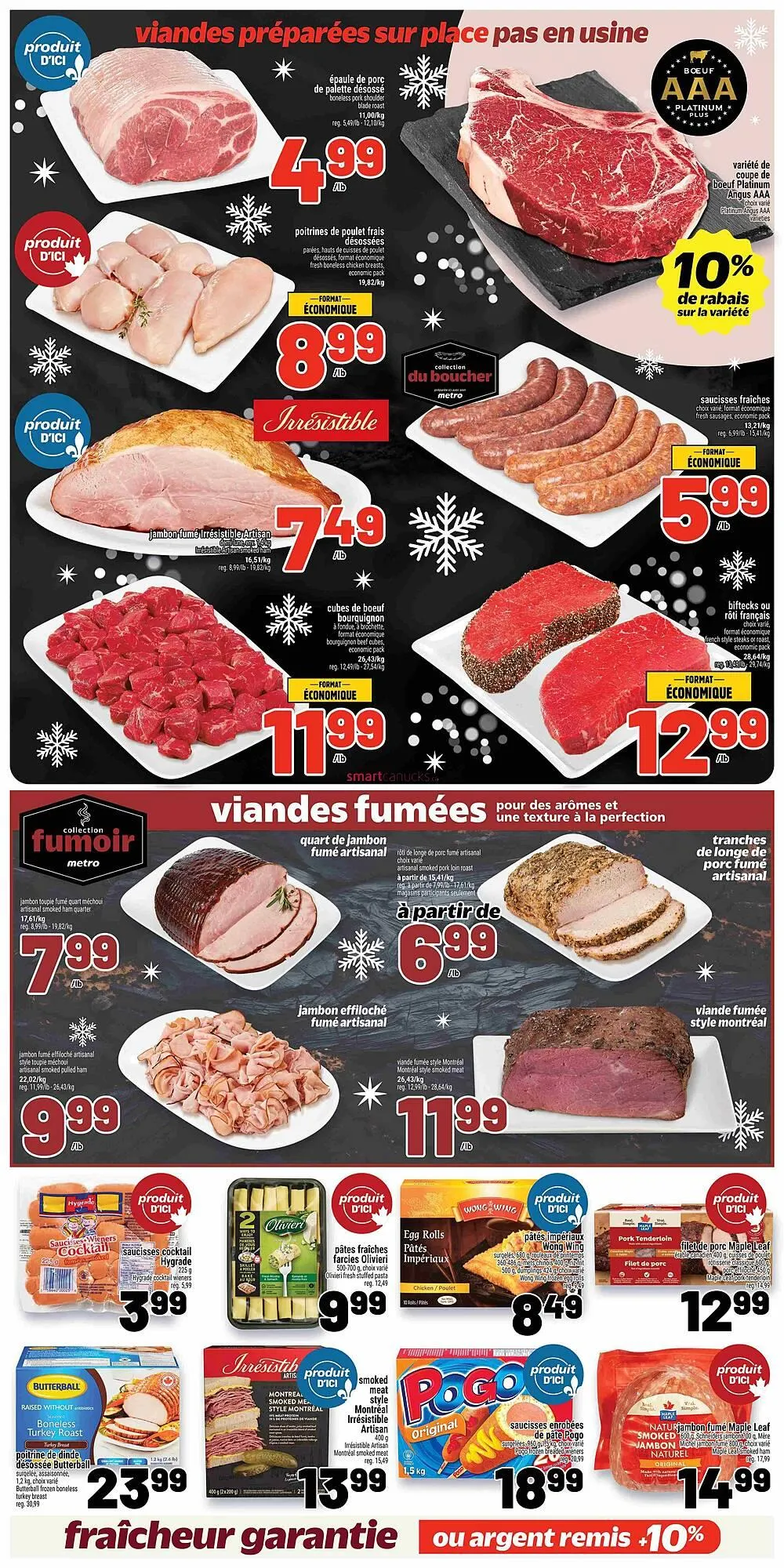 Metro flyer from December 11 to December 17 2025 - flyer page 9