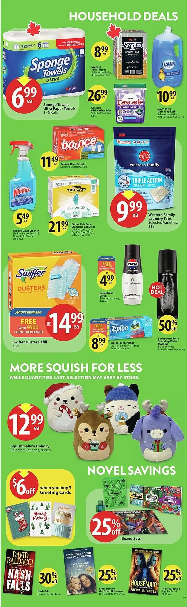 Save on Foods flyer from November 27 to December 18 2025 - flyer page 28