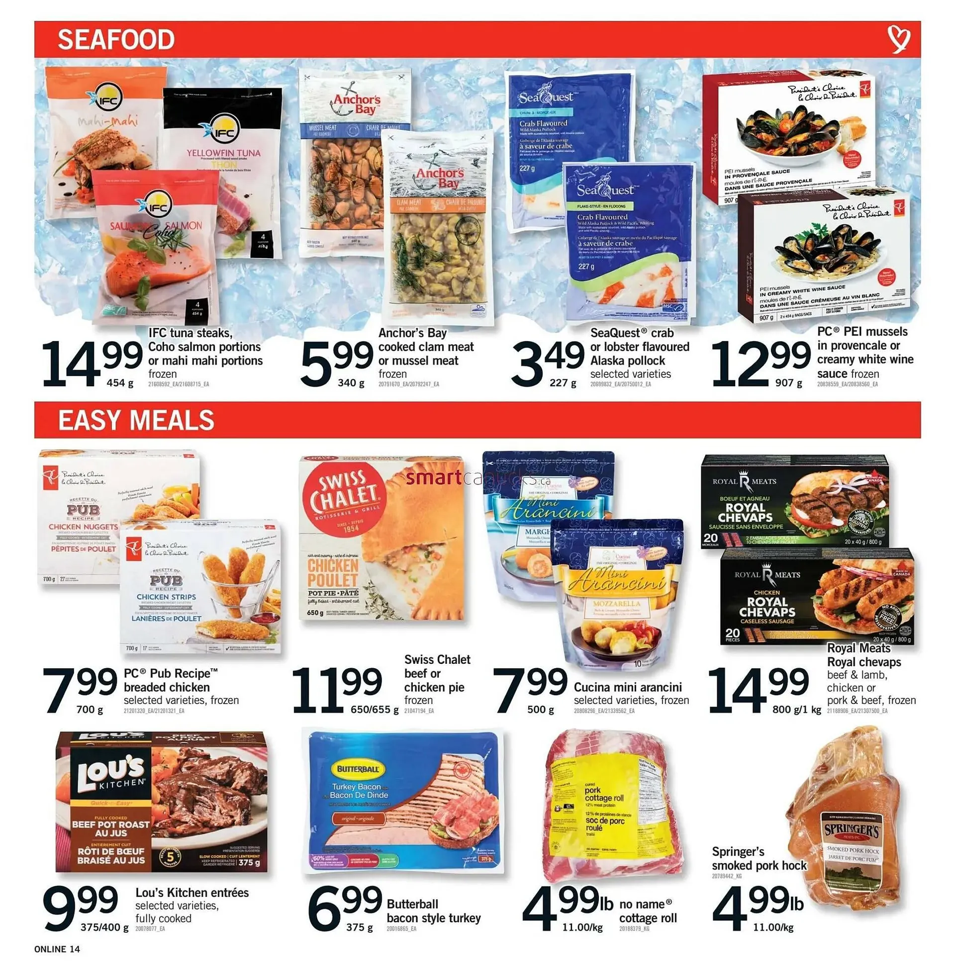 Fortinos flyer from February 6 to February 12 2025 - flyer page 13