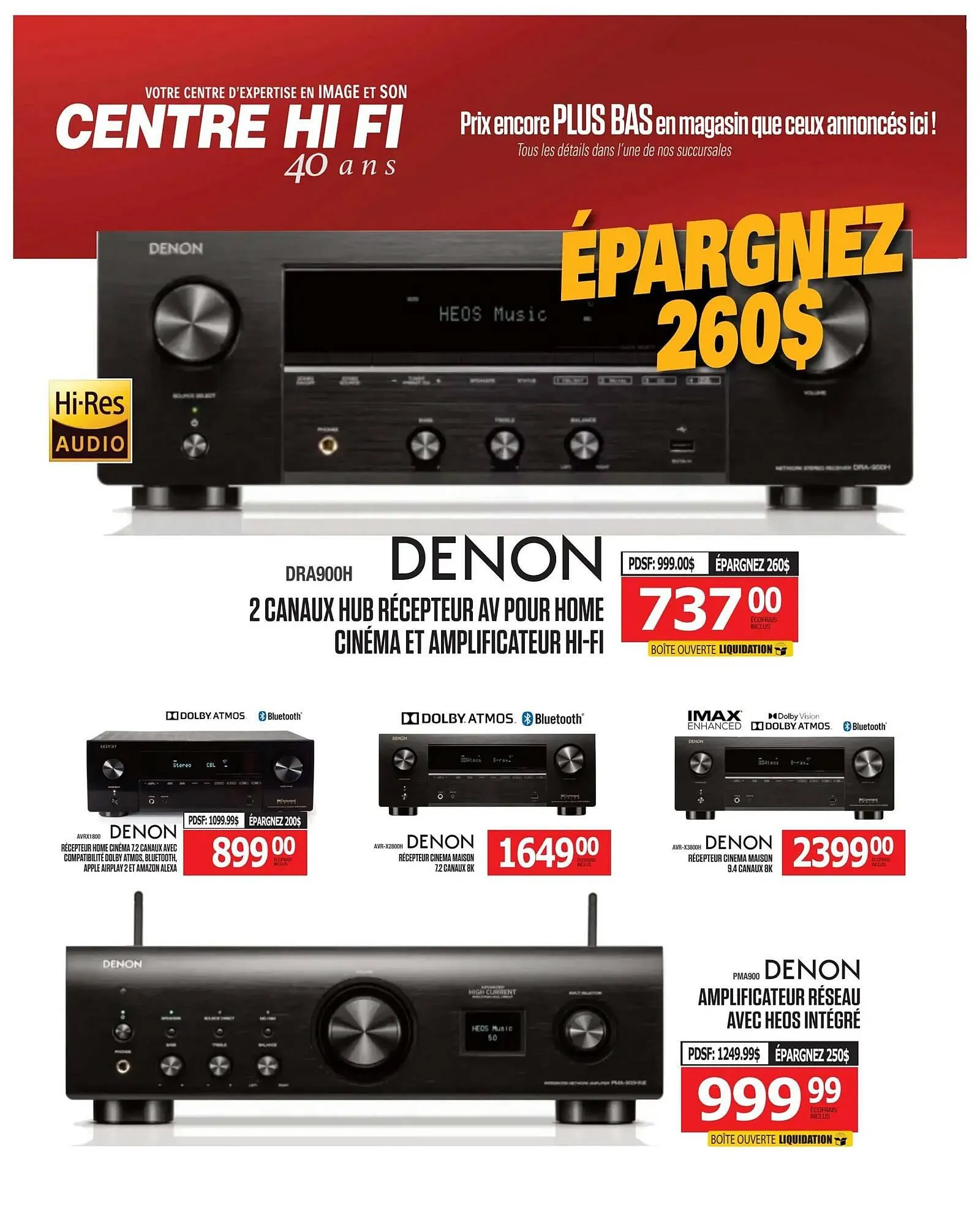 Centre Hi-Fi flyer from February 6 to February 12 2026 - flyer page 54