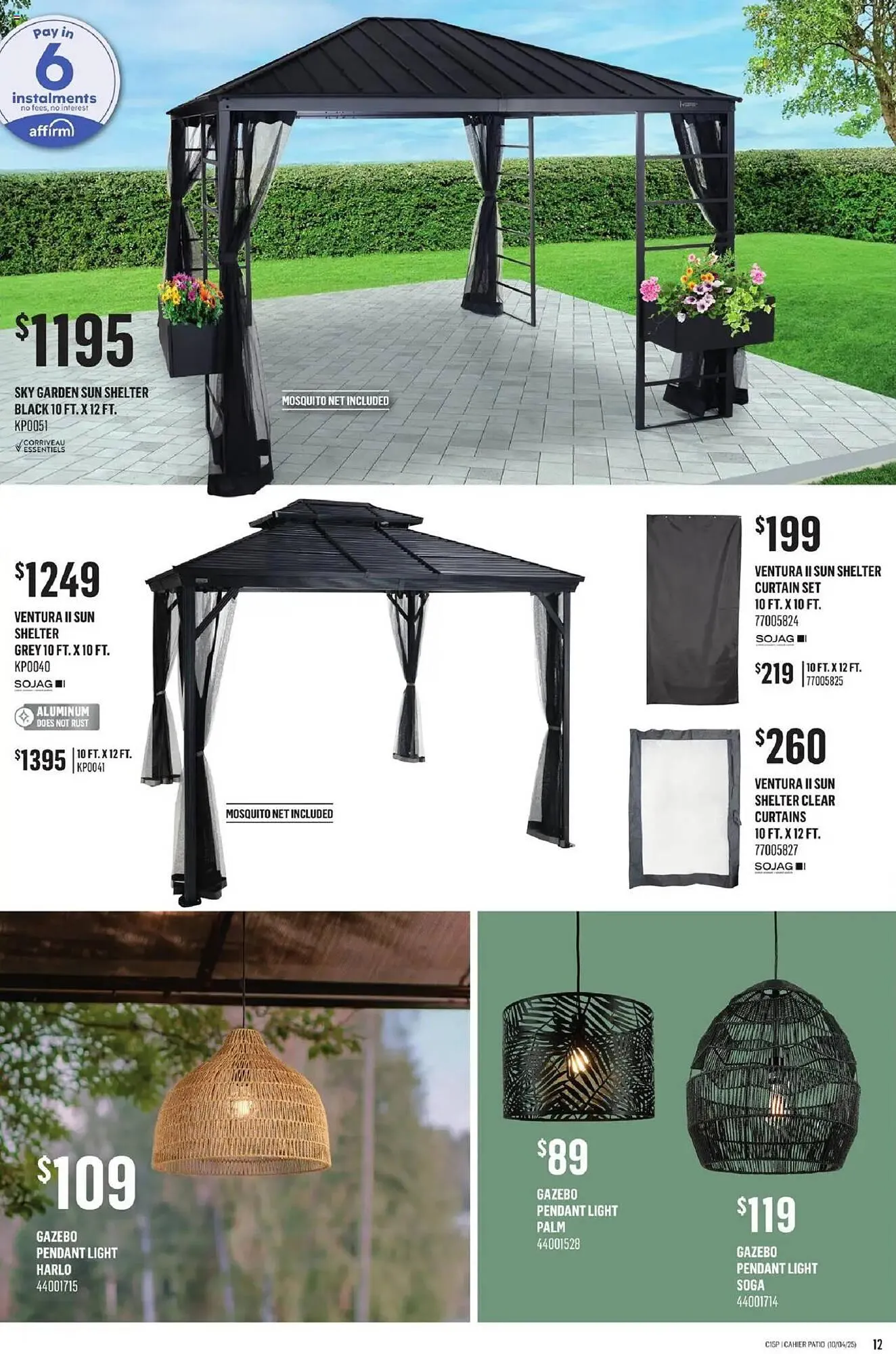 Canac flyer from April 10 to April 23 2025 - flyer page 13