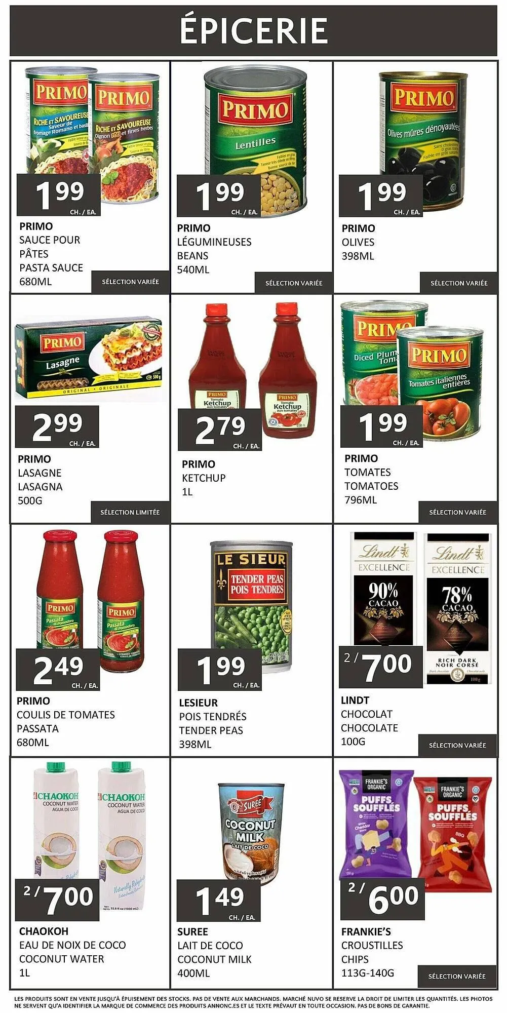 Marche Nuvo flyer from January 17 to January 24 2025 - flyer page 2