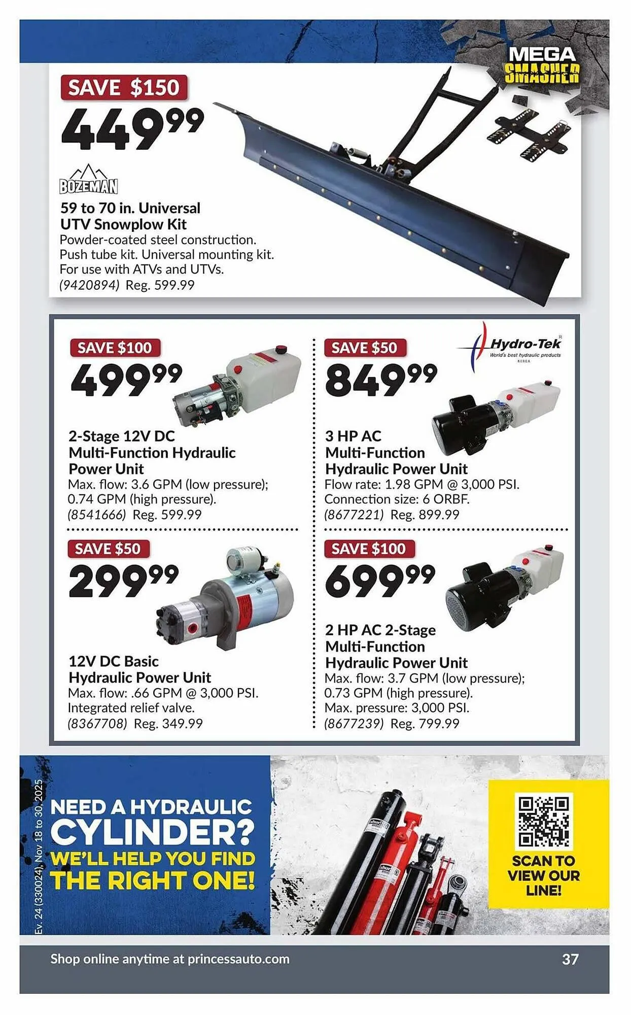 Princess Auto flyer from November 13 to November 20 2025 - flyer page 42