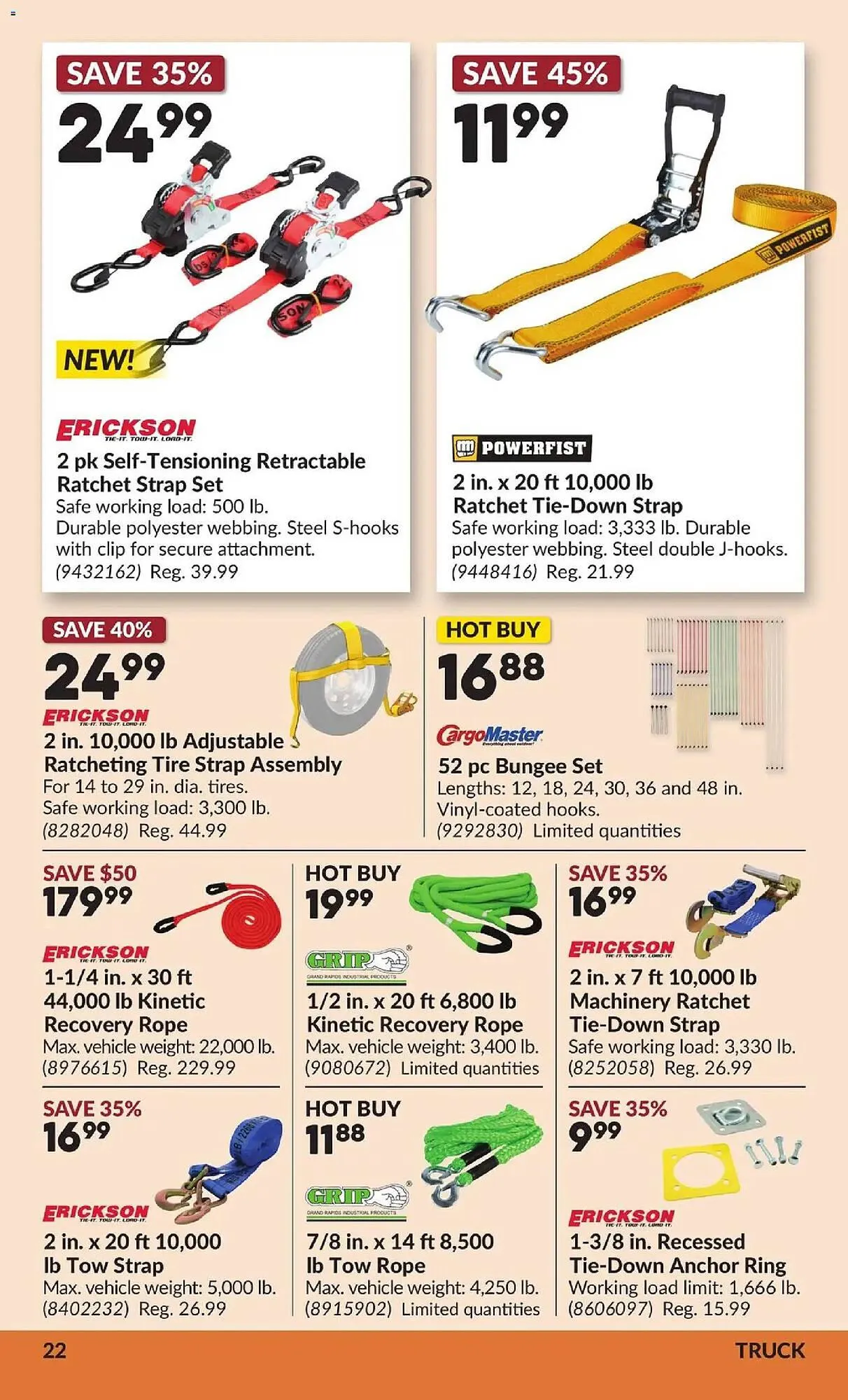 Princess Auto flyer from January 27 to February 8 2026 - flyer page 30