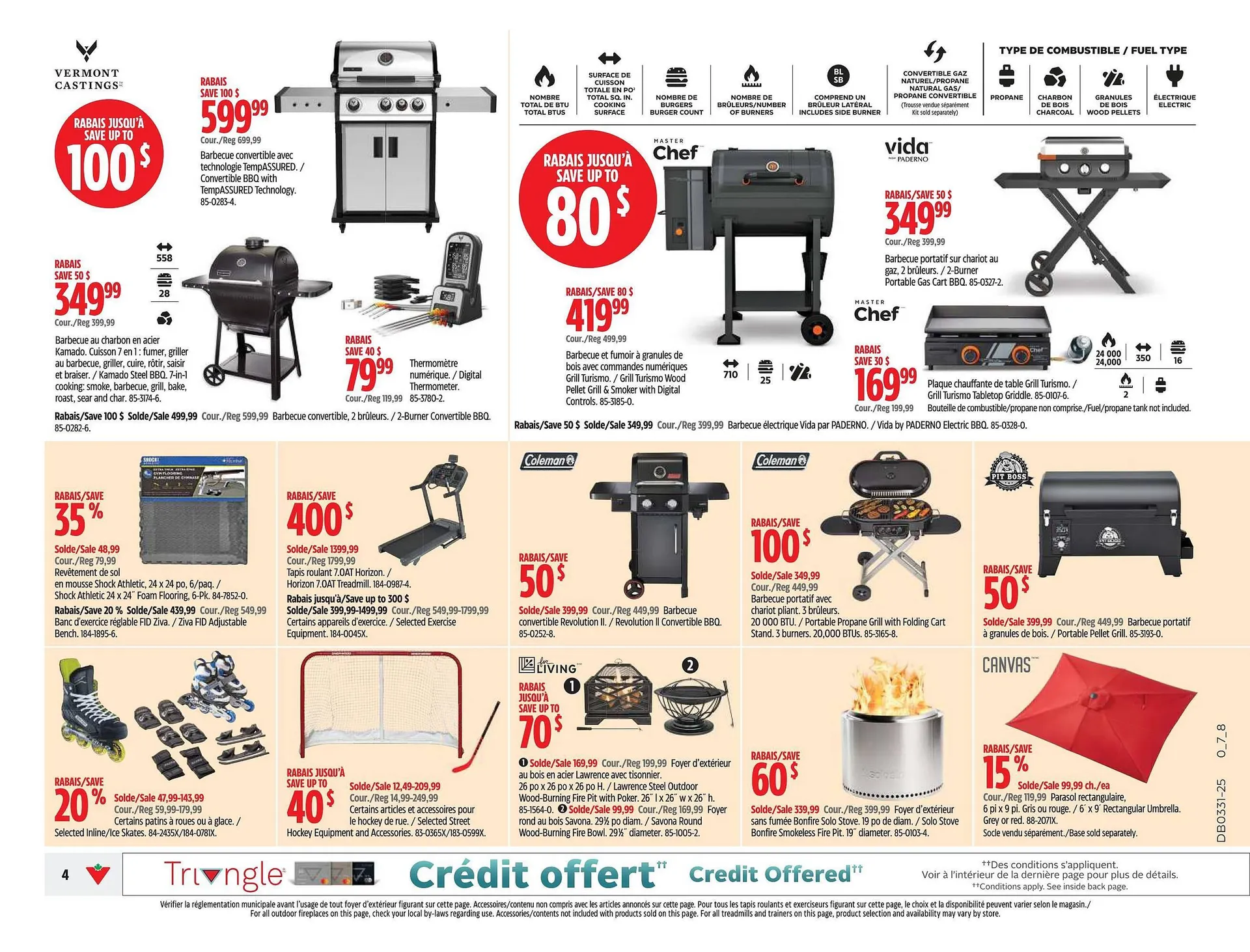 Canadian Tire flyer from July 24 to July 30 2025 - flyer page 6