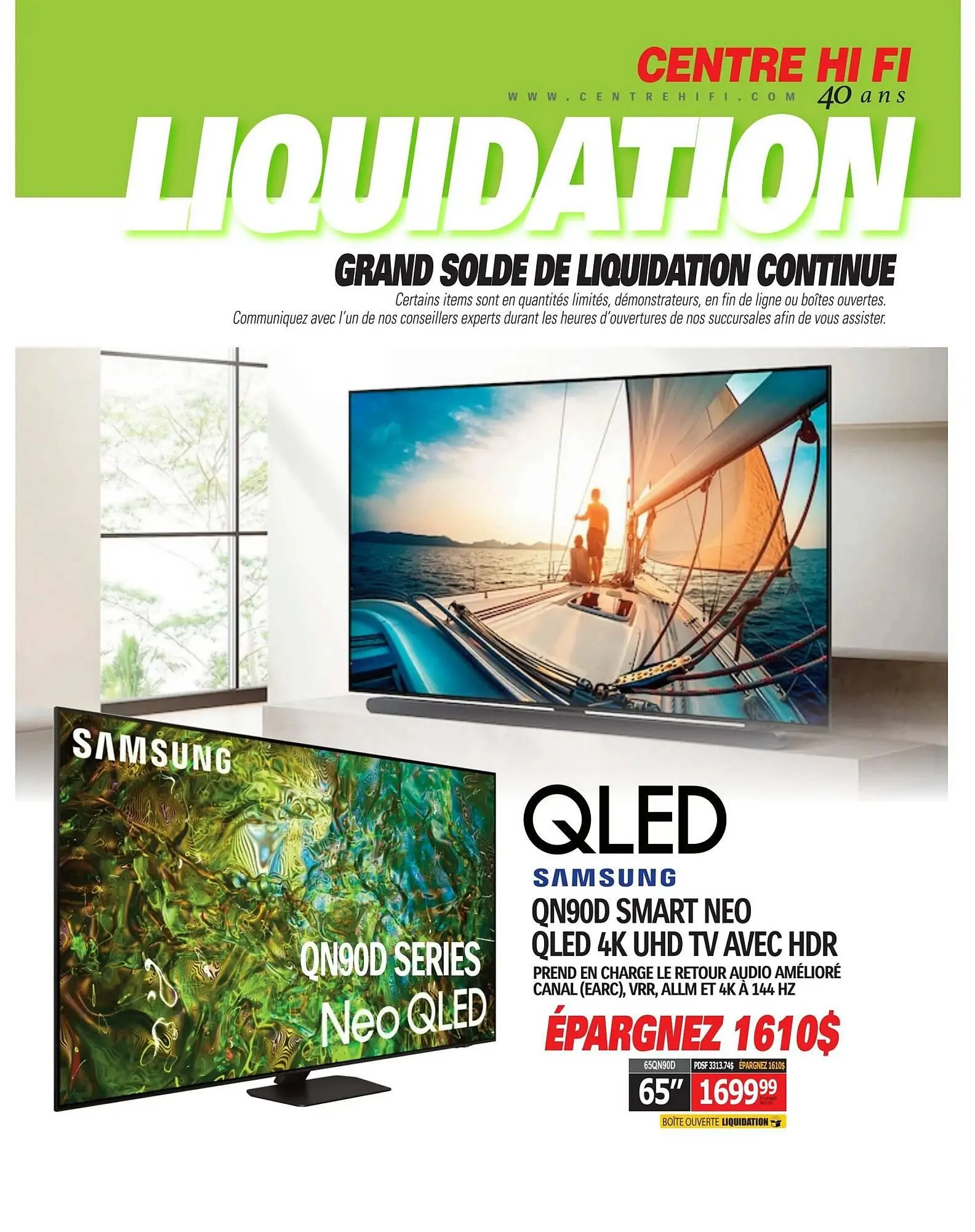 Centre Hi-Fi flyer from November 13 to November 19 2025 - flyer page 77