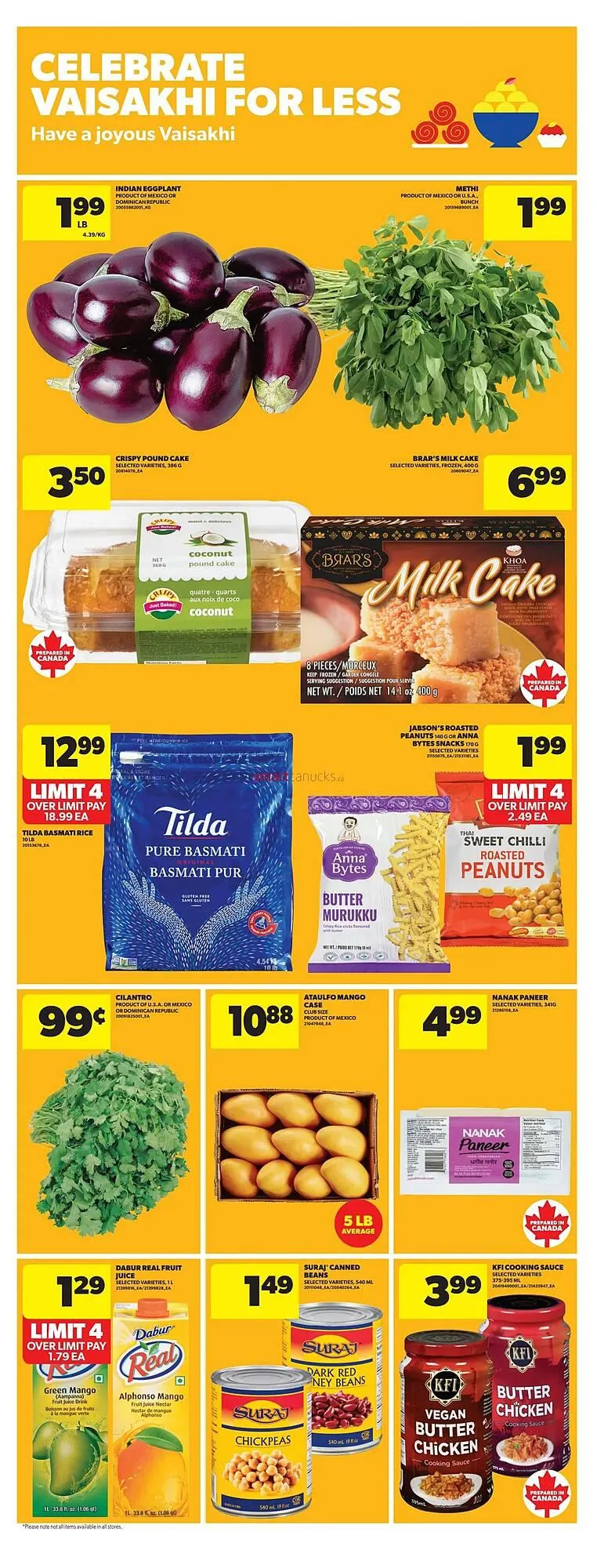 Real Canadian Superstore flyer from April 10 to April 16 2025 - flyer page 19