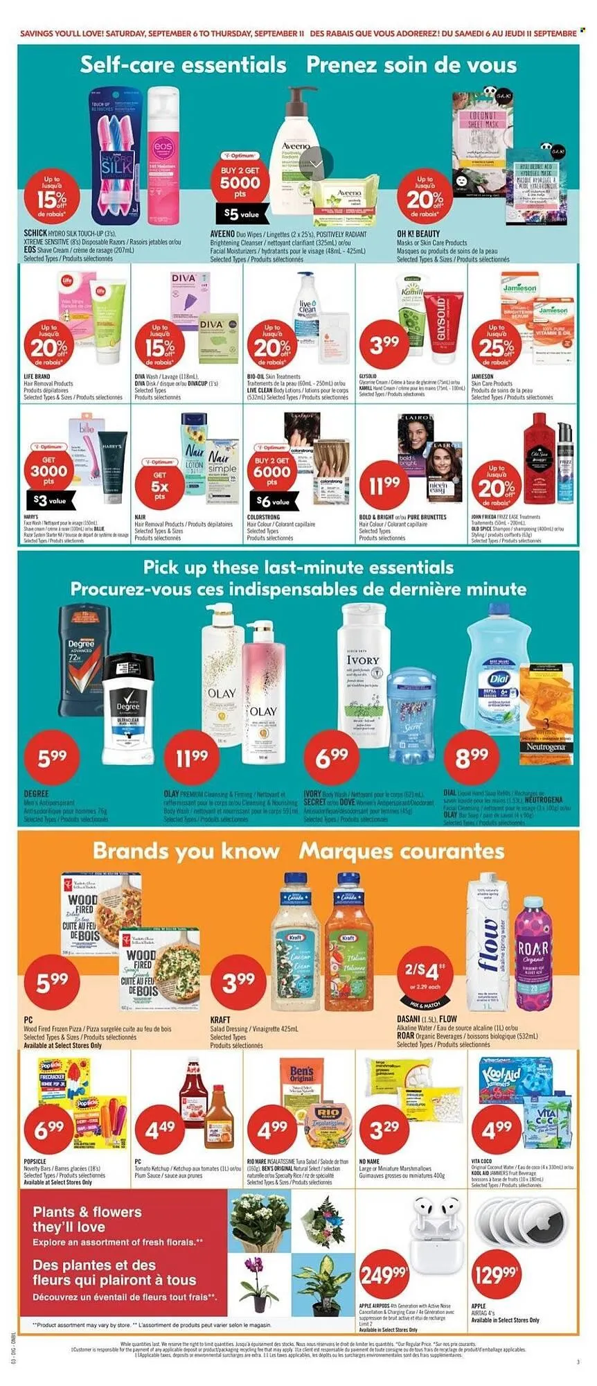 Shoppers Drug Mart flyer from September 6 to September 11 2025 - flyer page 19