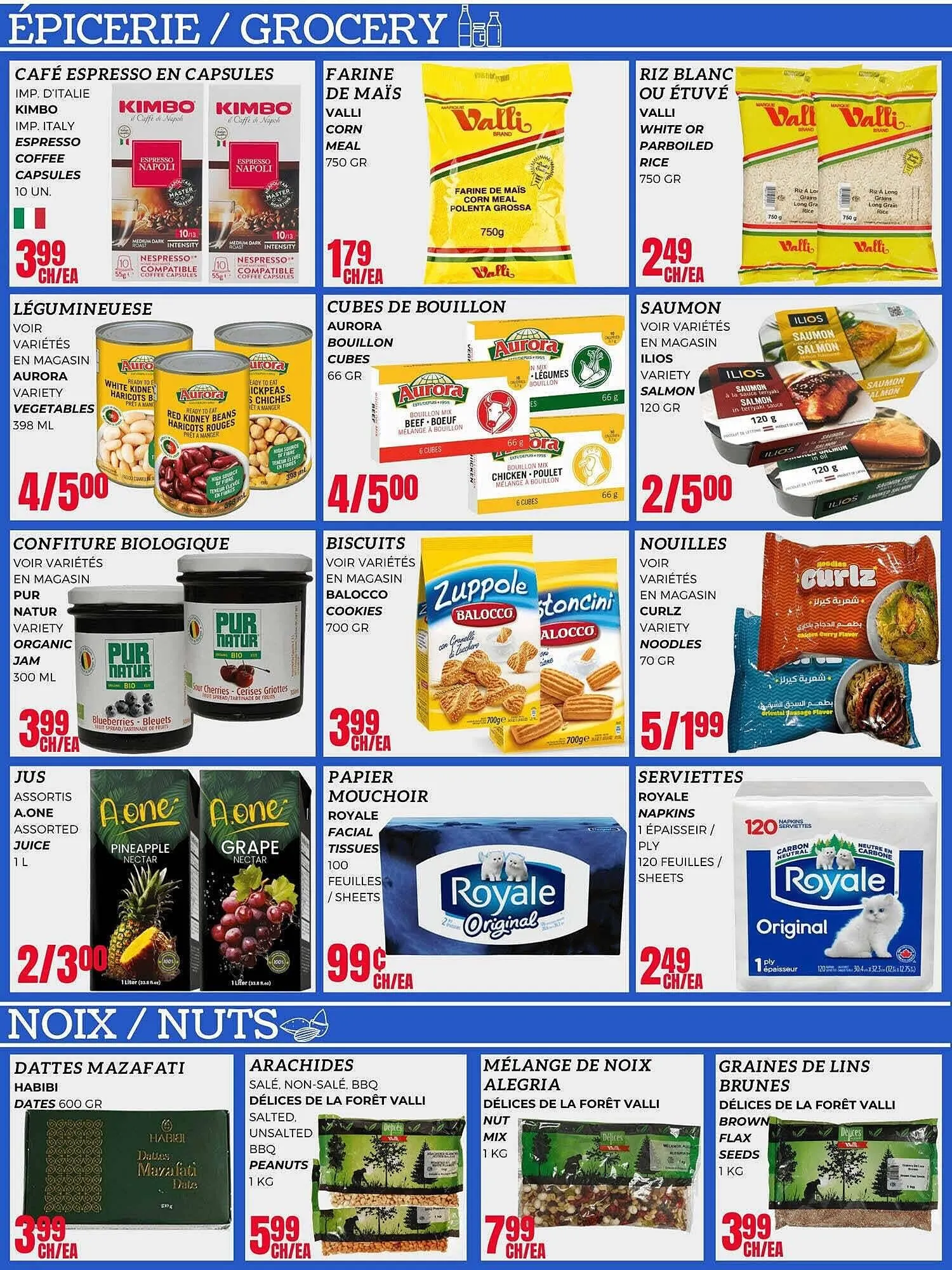 Euromarché flyer from January 1 to January 8 2026 - flyer page 4