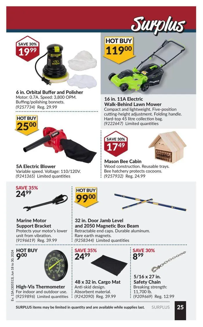 Ready For Summer from June 18 to June 30 2024 - flyer page 29