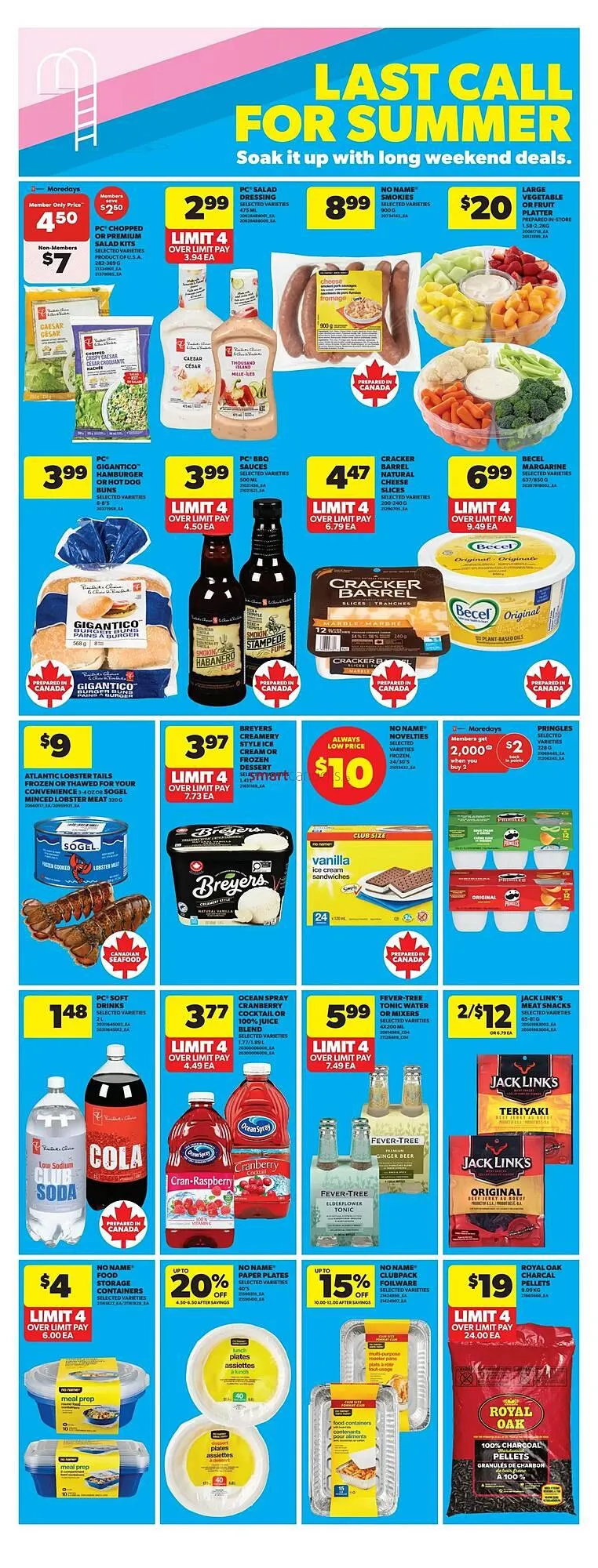 Real Canadian Superstore flyer from August 28 to September 3 2025 - flyer page 23
