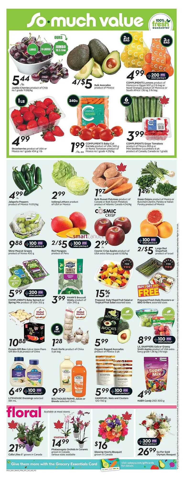 Sobeys flyer from February 5 to February 11 2026 - flyer page 7