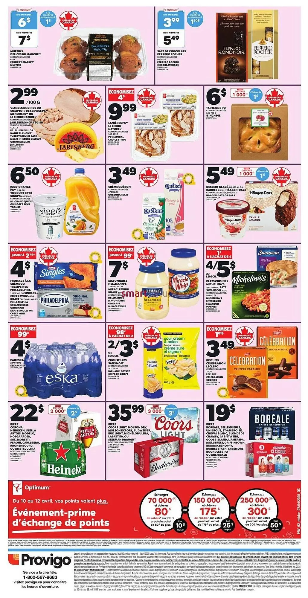 Provigo flyer from April 10 to April 23 2025 - flyer page 2