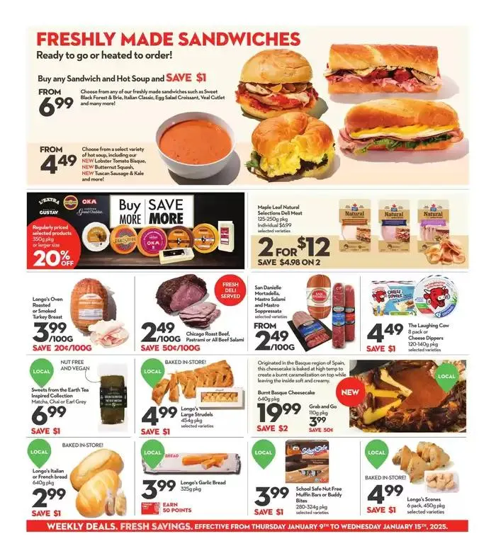 Weekly Flyer from January 9 to January 15 2025 - flyer page 4